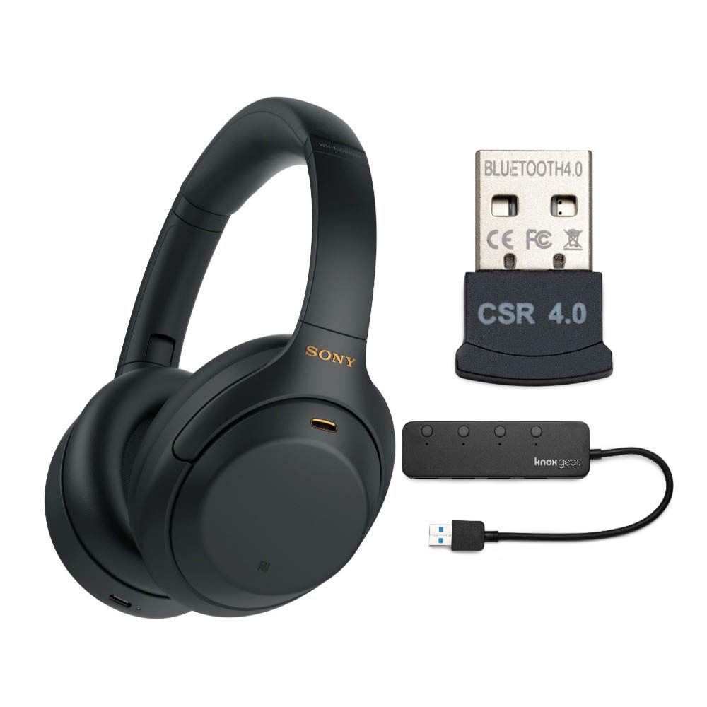 Foto 1 | Auriculares Sony Wh-1000xm4 Inalámbricos Con Cancelación De Ruido Negros - Venta Internacional.