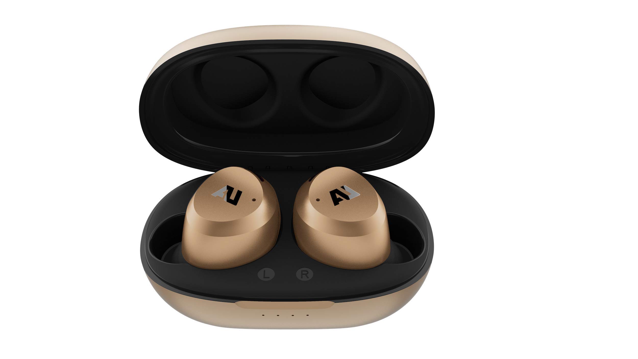 Foto 2 pulgar | Auriculares Ausounds Au-stream Hybrid Bluetooth Anc Gold - Venta Internacional.