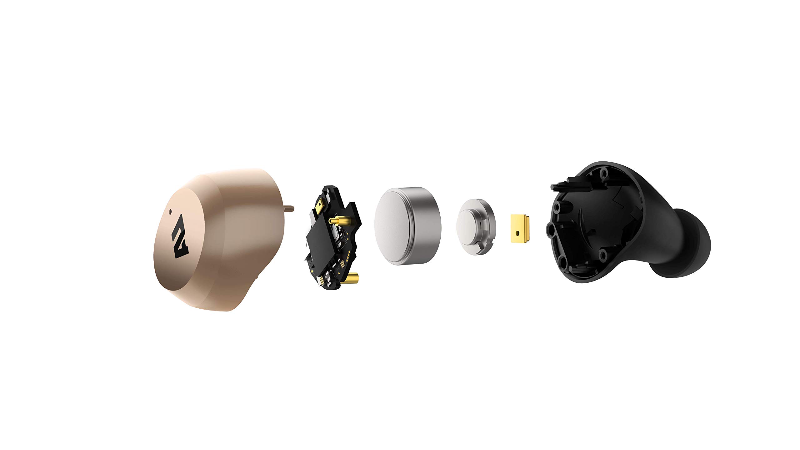 Foto 7 pulgar | Auriculares Ausounds Au-stream Hybrid Bluetooth Anc Gold - Venta Internacional.