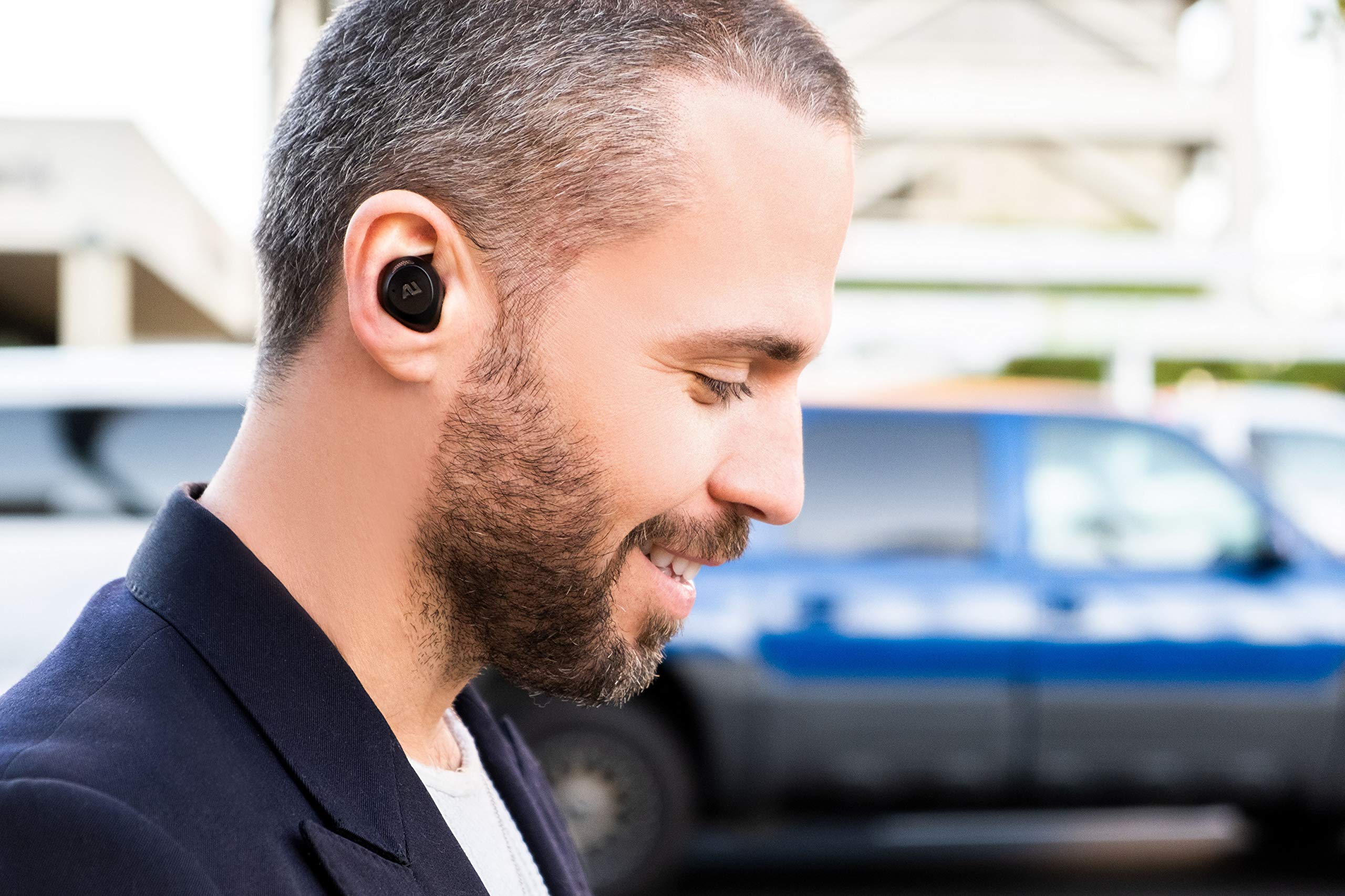 Foto 8 pulgar | Auriculares Ausounds Au-stream Hybrid Bluetooth Anc Gold - Venta Internacional.