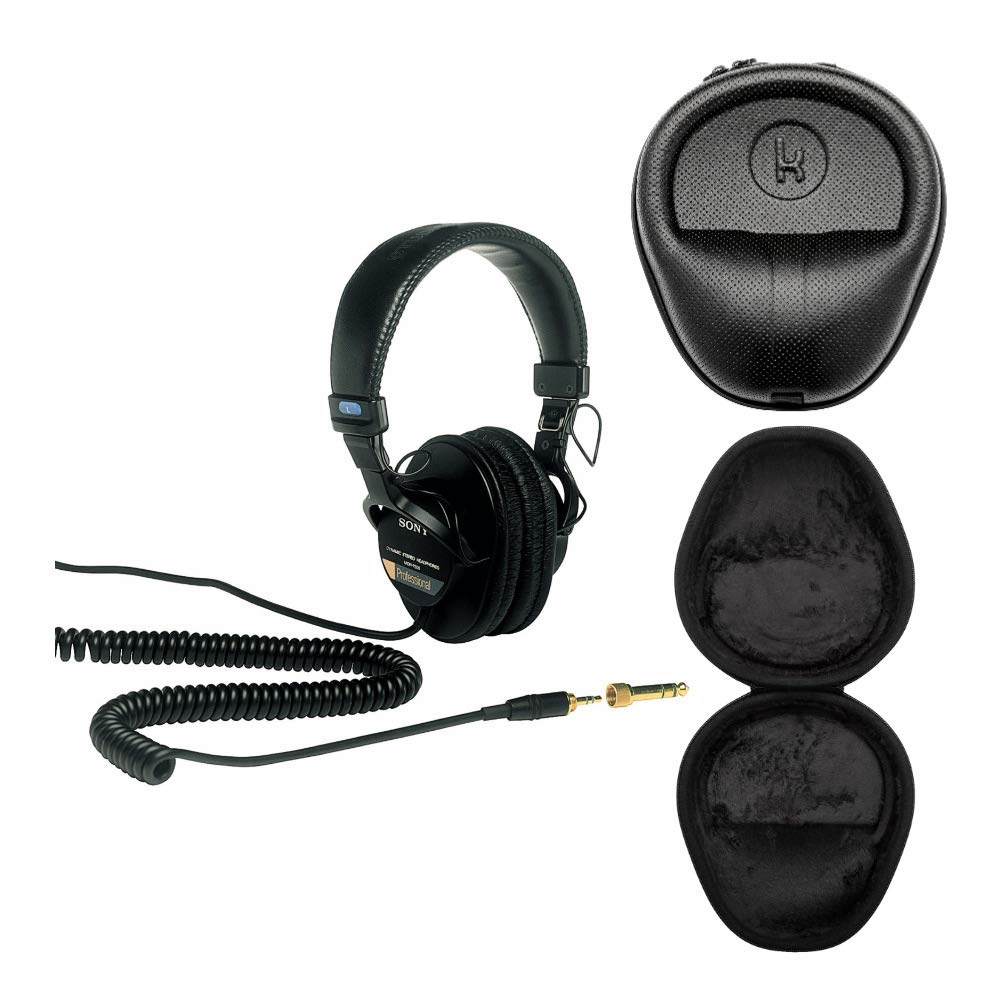 Foto 2 pulgar | Auriculares Sony Mdr7506 Professional Con Funda Knox Gear - Venta Internacional.