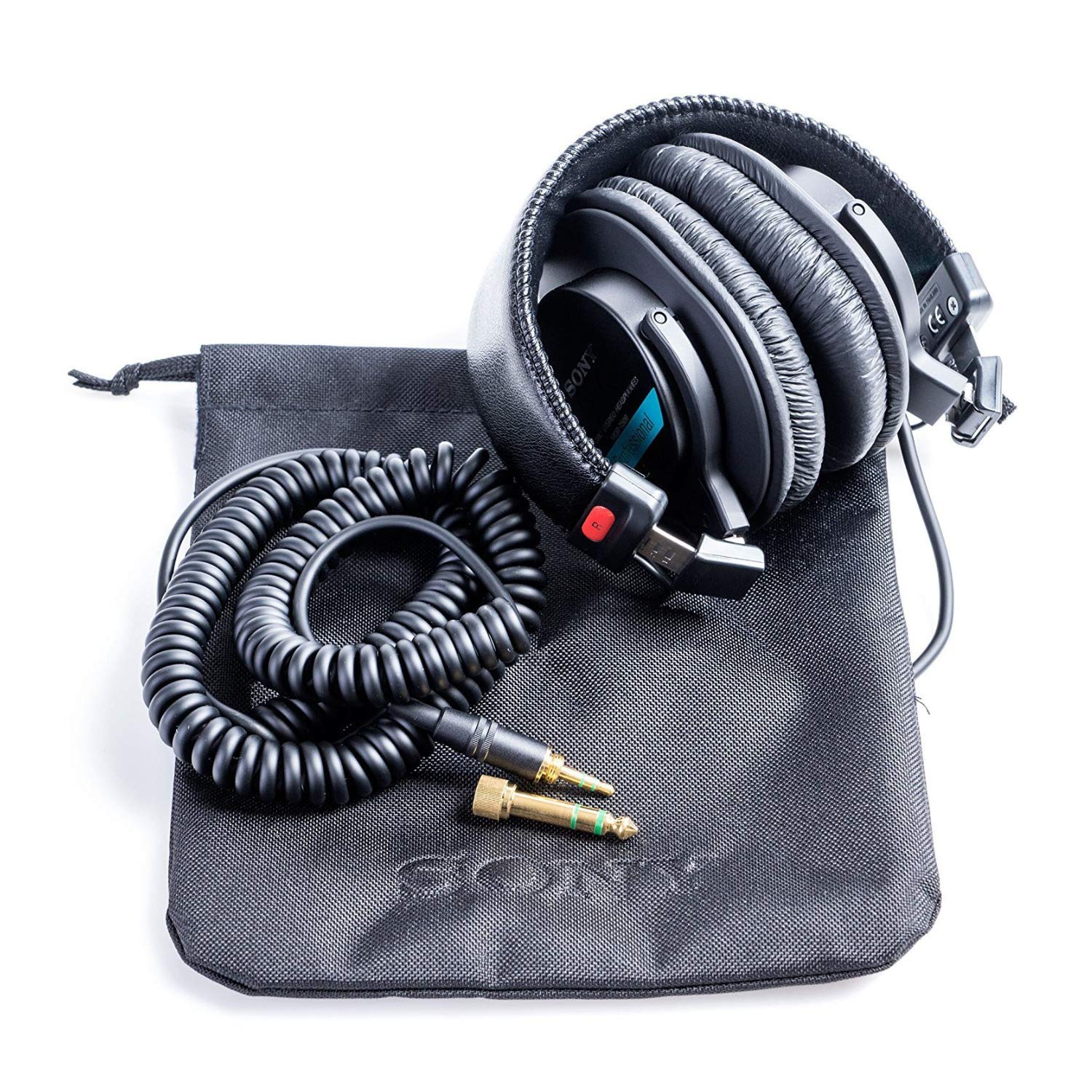 Foto 6 pulgar | Auriculares Sony Mdr7506 Professional Con Funda Knox Gear - Venta Internacional.