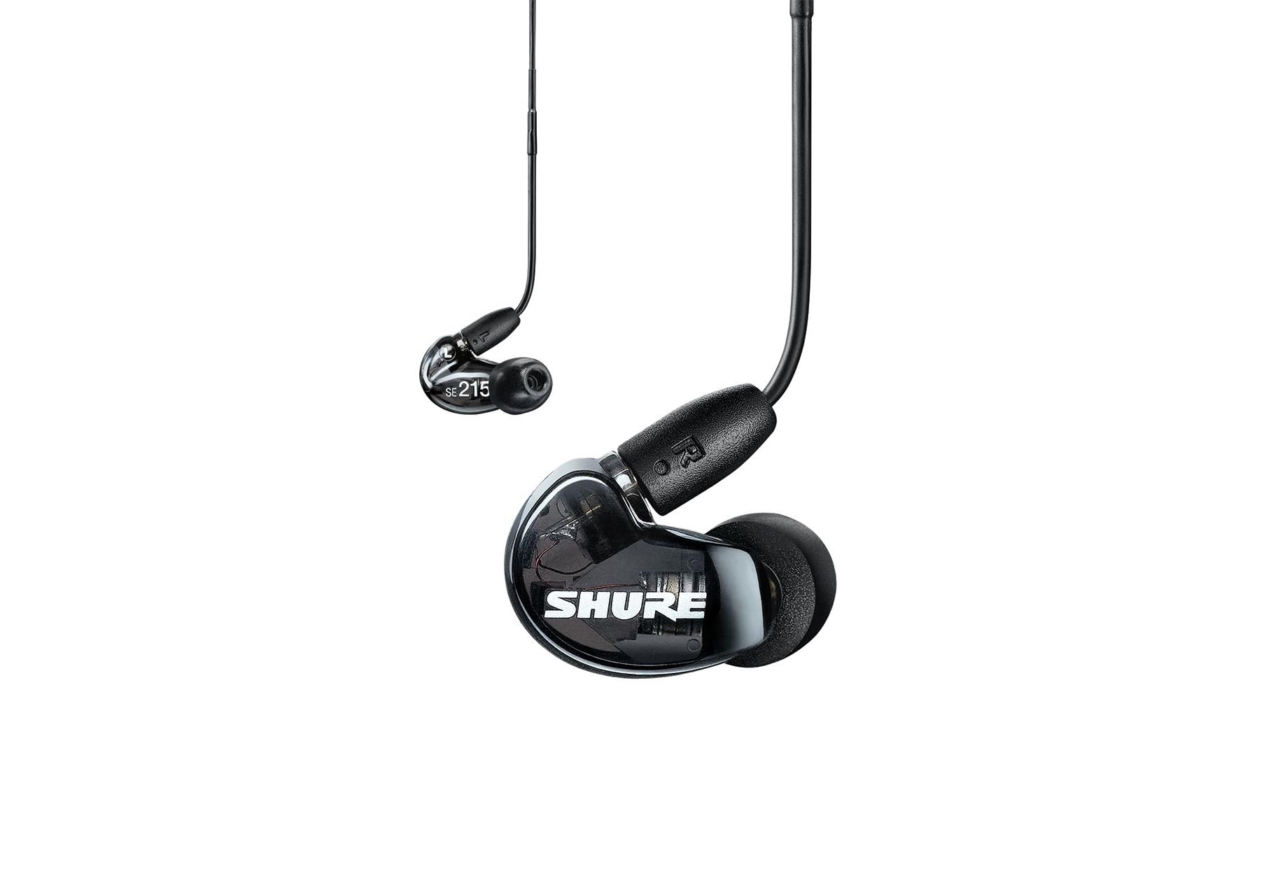 Foto 8 pulgar | Auriculares Aislantes De Sonido Con Cable Shure Aonic 215 - Negros - Venta Internacional.