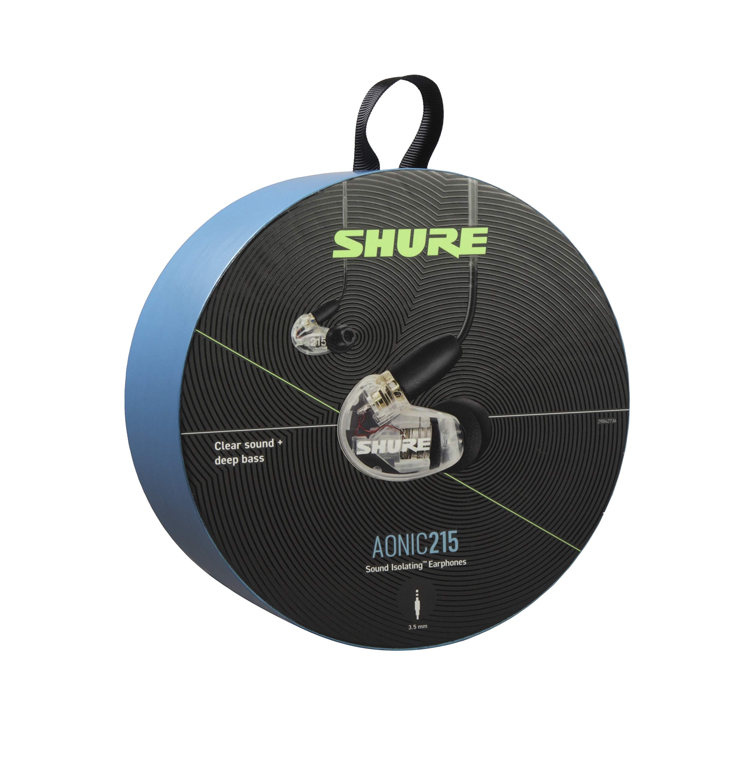Foto 4 pulgar | Auriculares Aislantes De Sonido Con Cable Shure Aonic 215 Clear - Venta Internacional.