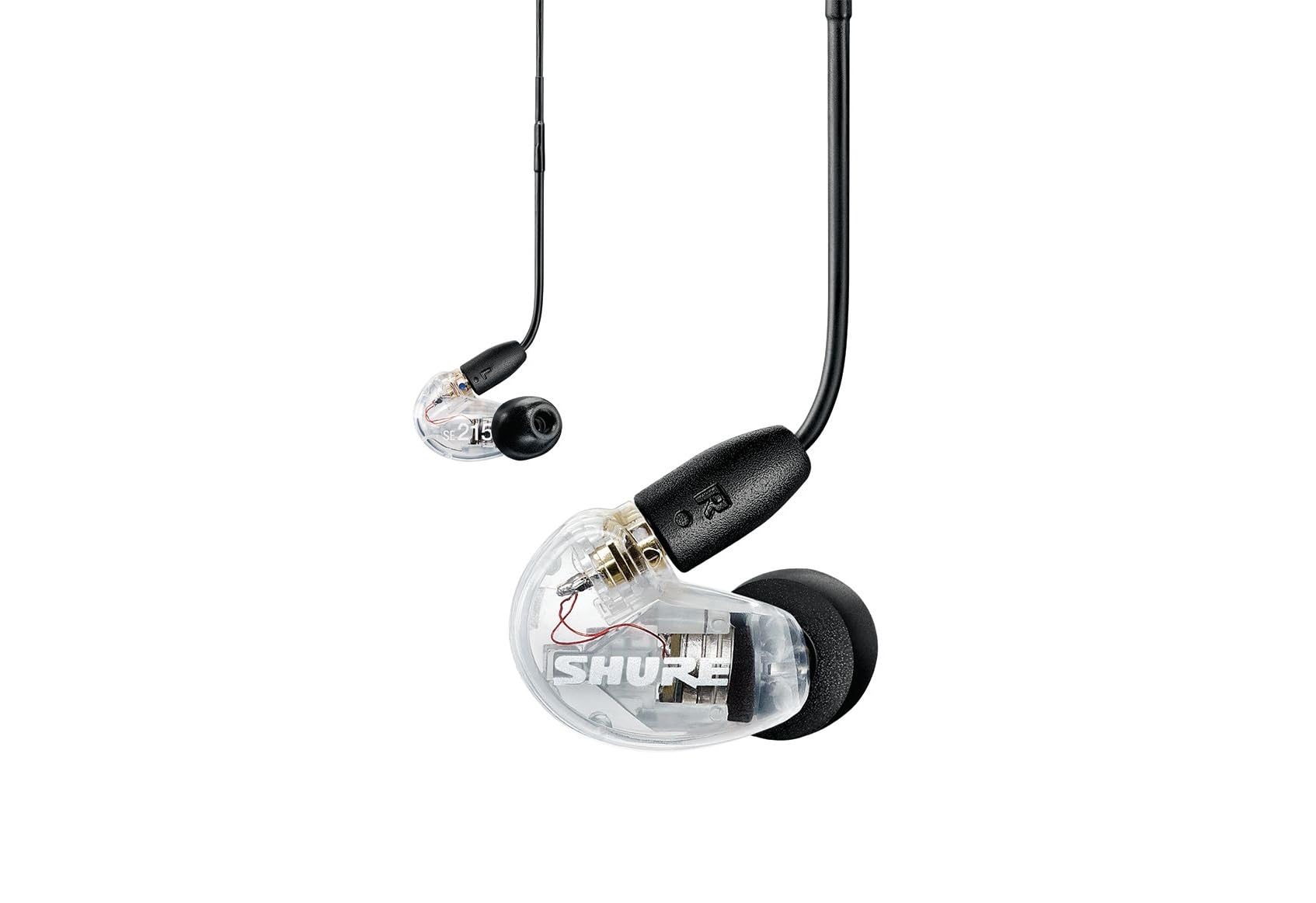 Foto 6 pulgar | Auriculares Aislantes De Sonido Con Cable Shure Aonic 215 Clear - Venta Internacional.