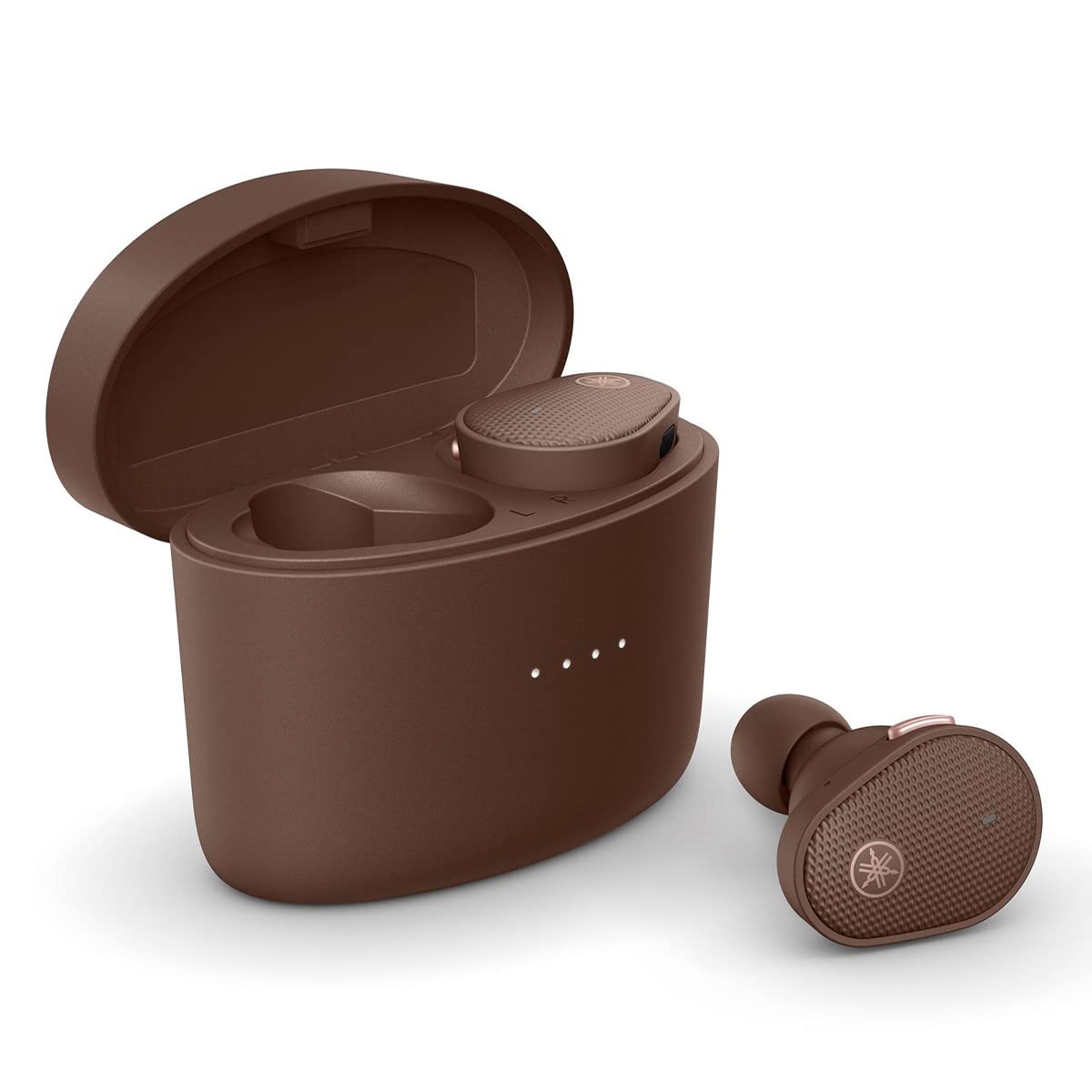 Auriculares True Wireless Yamaha Tw-e5b Bluetooth Ipx5 Marrón - Venta Internacional.