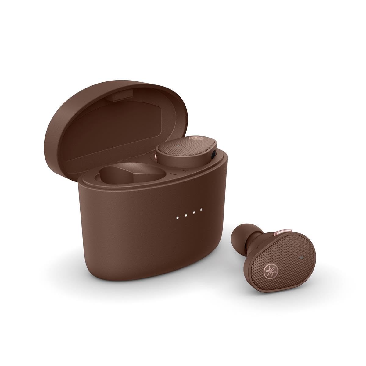 Foto 4 | Auriculares True Wireless Yamaha Tw-e5b Bluetooth Ipx5 Marrón - Venta Internacional.