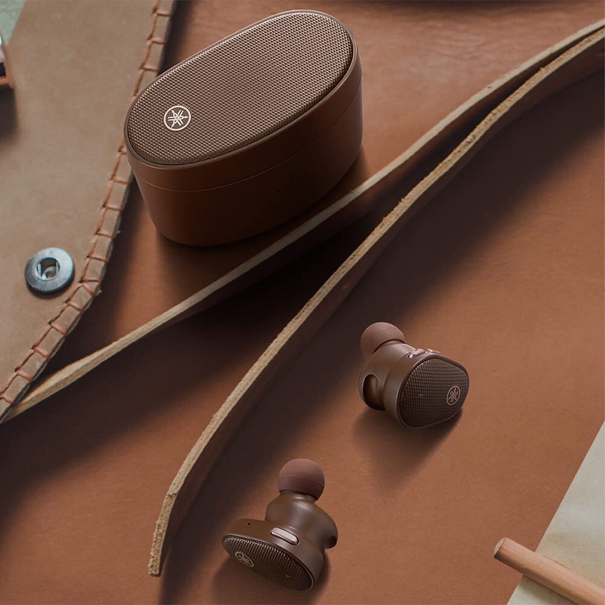 Foto 7 pulgar | Auriculares True Wireless Yamaha Tw-e5b Bluetooth Ipx5 Marrón - Venta Internacional.