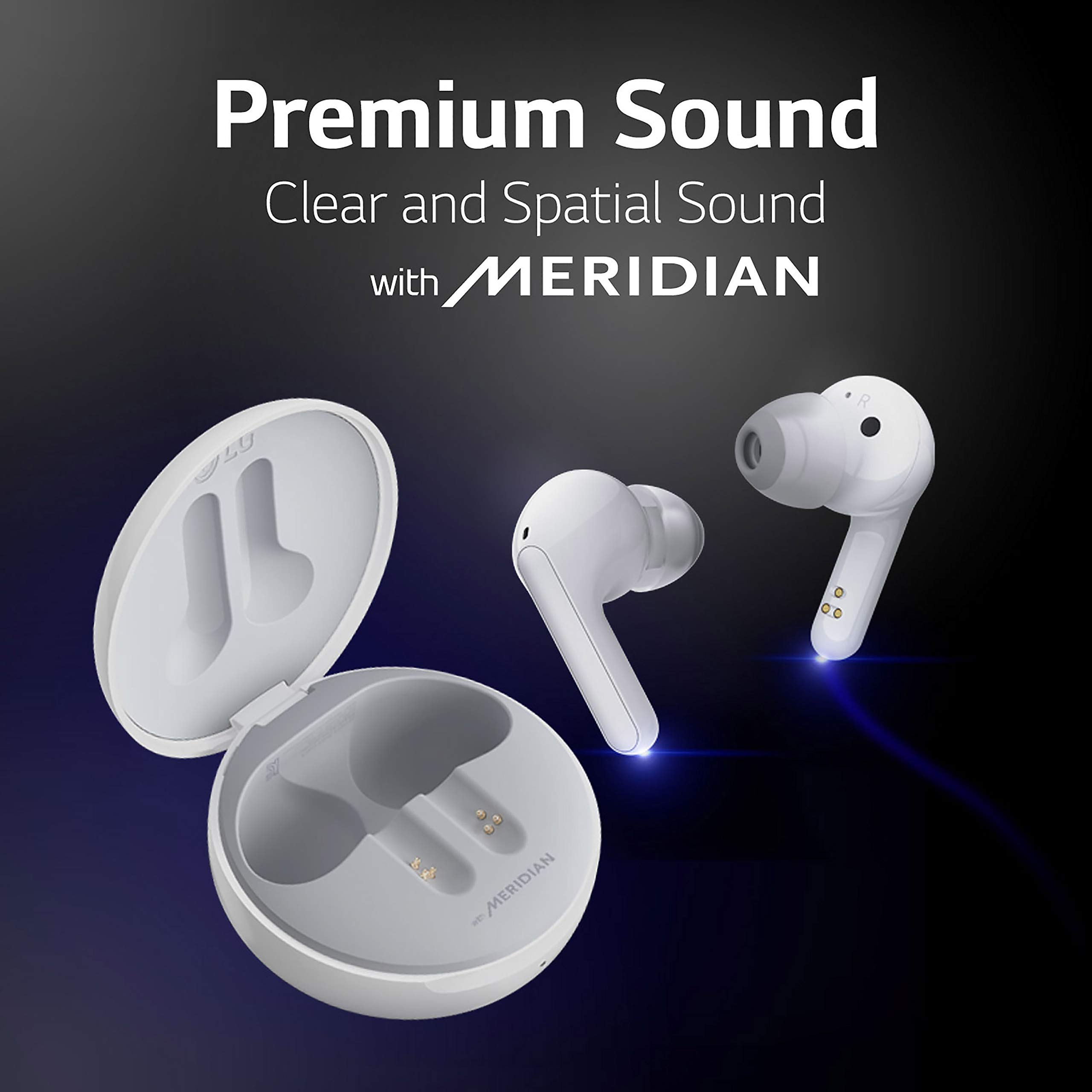 Foto 4 pulgar | Auriculares Bluetooth Con Carga Inalámbrica Lg Tone Free Fn5w - Venta Internacional.