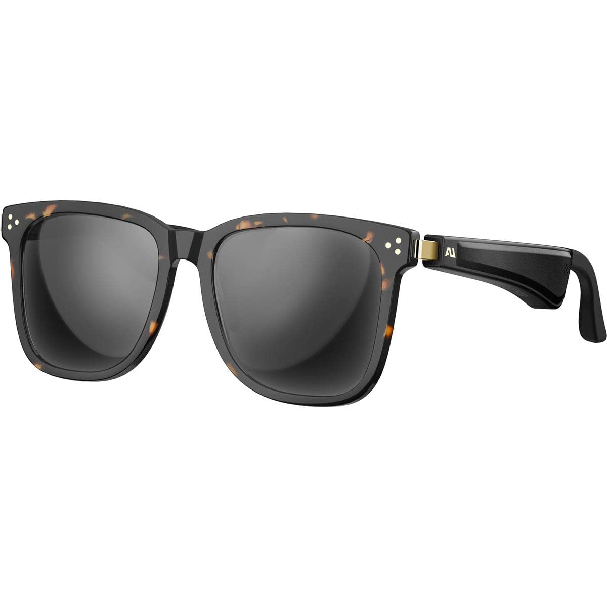 Foto 4 pulgar | Gafas De Sol Audio Ausounds Open Ear Inalámbricas Negras Polarizadas - Venta Internacional.