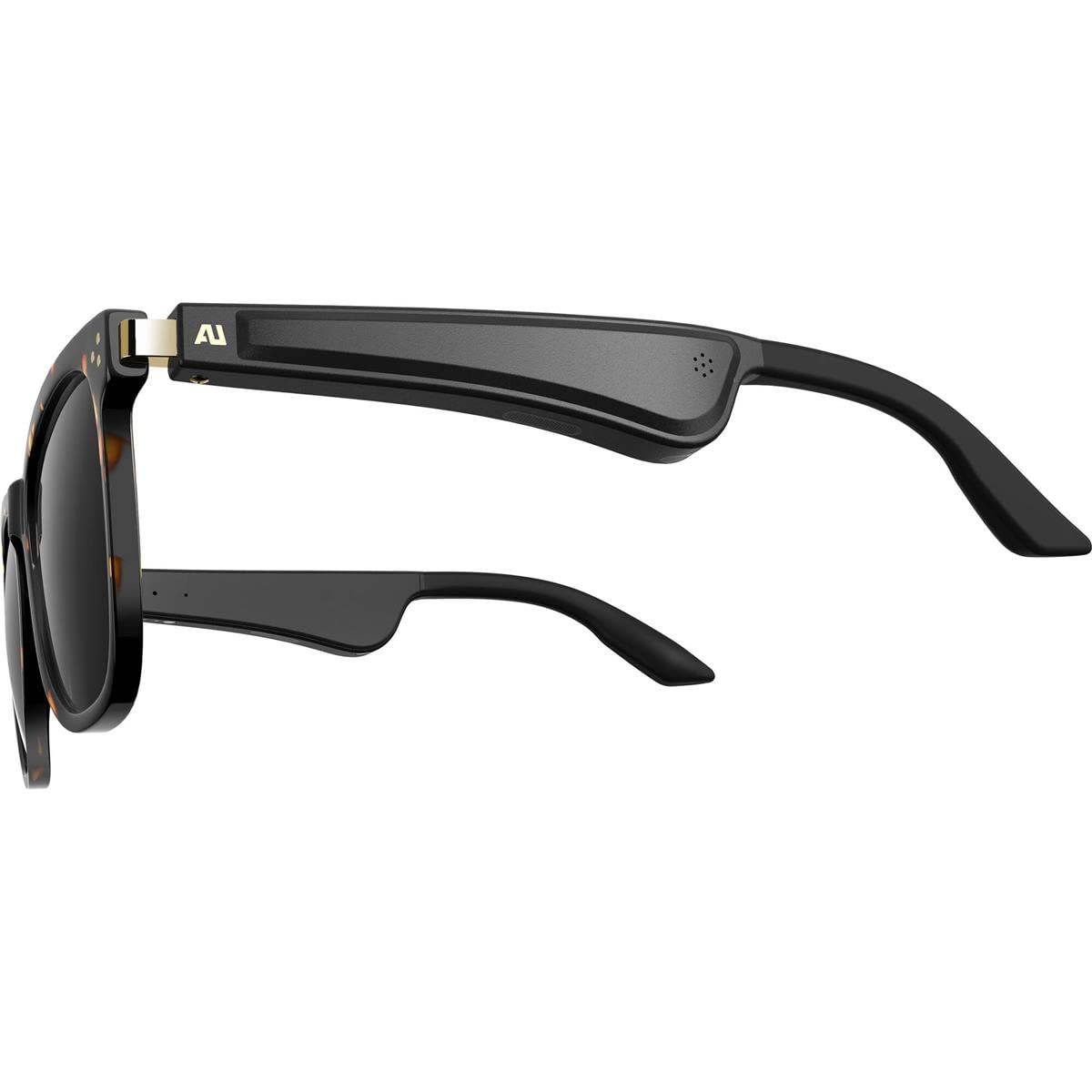 Foto 5 pulgar | Gafas De Sol Audio Ausounds Open Ear Inalámbricas Negras Polarizadas - Venta Internacional.