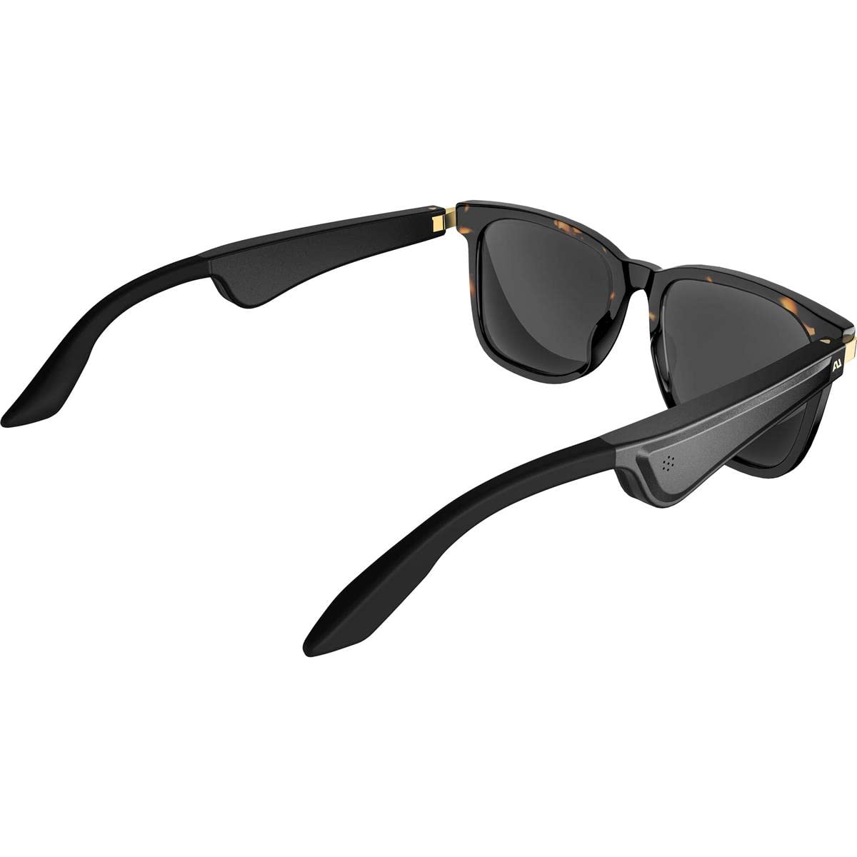 Foto 6 pulgar | Gafas De Sol Audio Ausounds Open Ear Inalámbricas Negras Polarizadas - Venta Internacional.