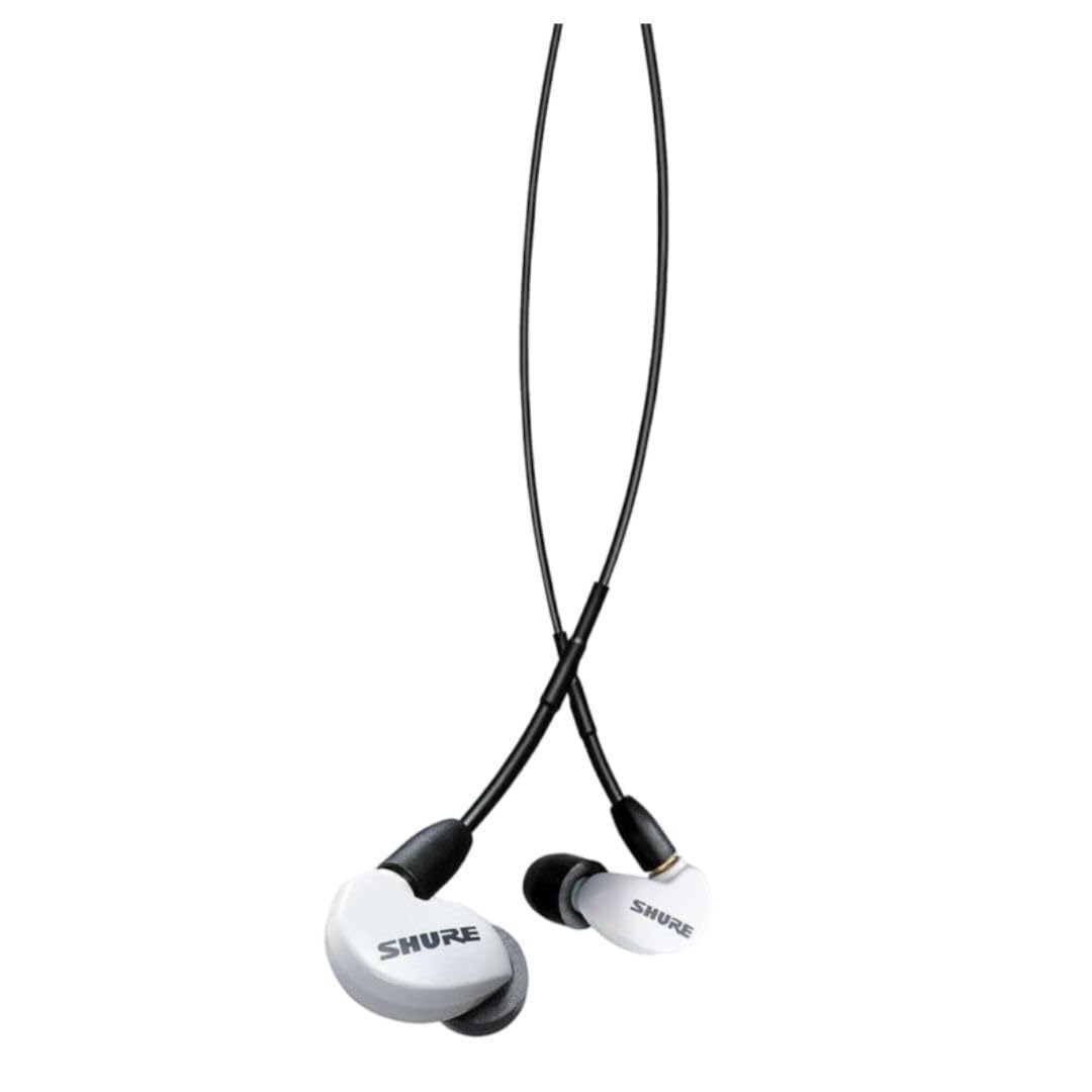 Foto 2 pulgar | Auriculares Aislantes De Sonido Con Cable Shure Aonic 215 - Blancos - Venta Internacional.