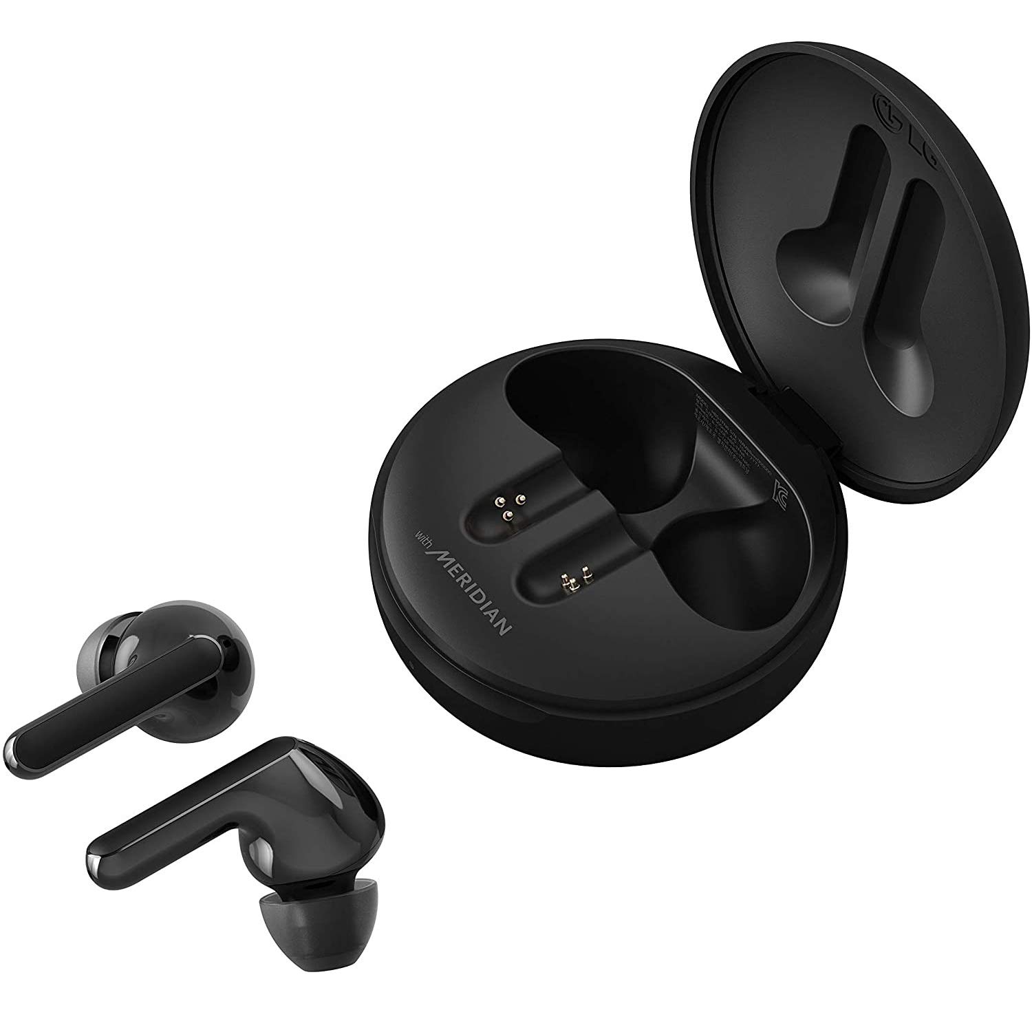 Foto 4 pulgar | Auriculares Bluetooth Lg Tone Free Fn4 Con Meridian Sound Black - Venta Internacional.