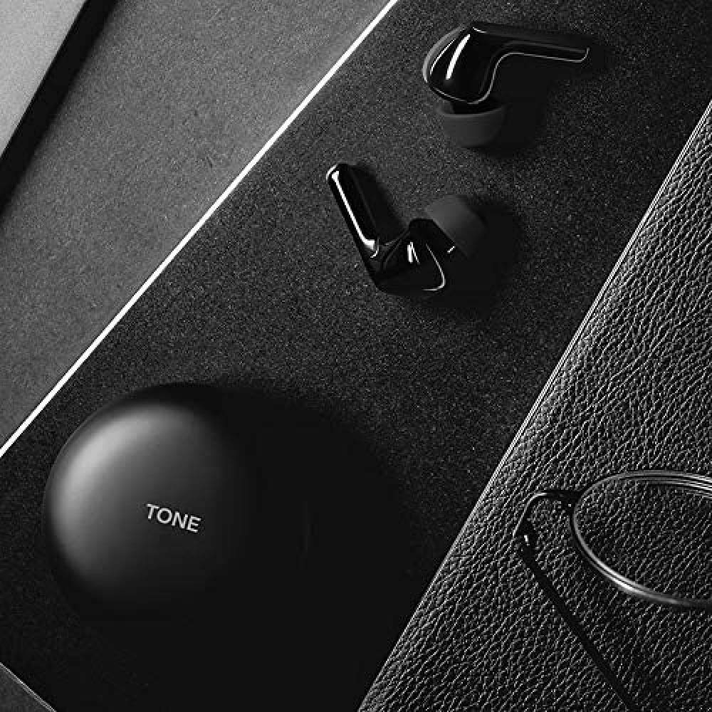 Foto 6 pulgar | Auriculares Bluetooth Lg Tone Free Fn4 Con Meridian Sound Black - Venta Internacional.