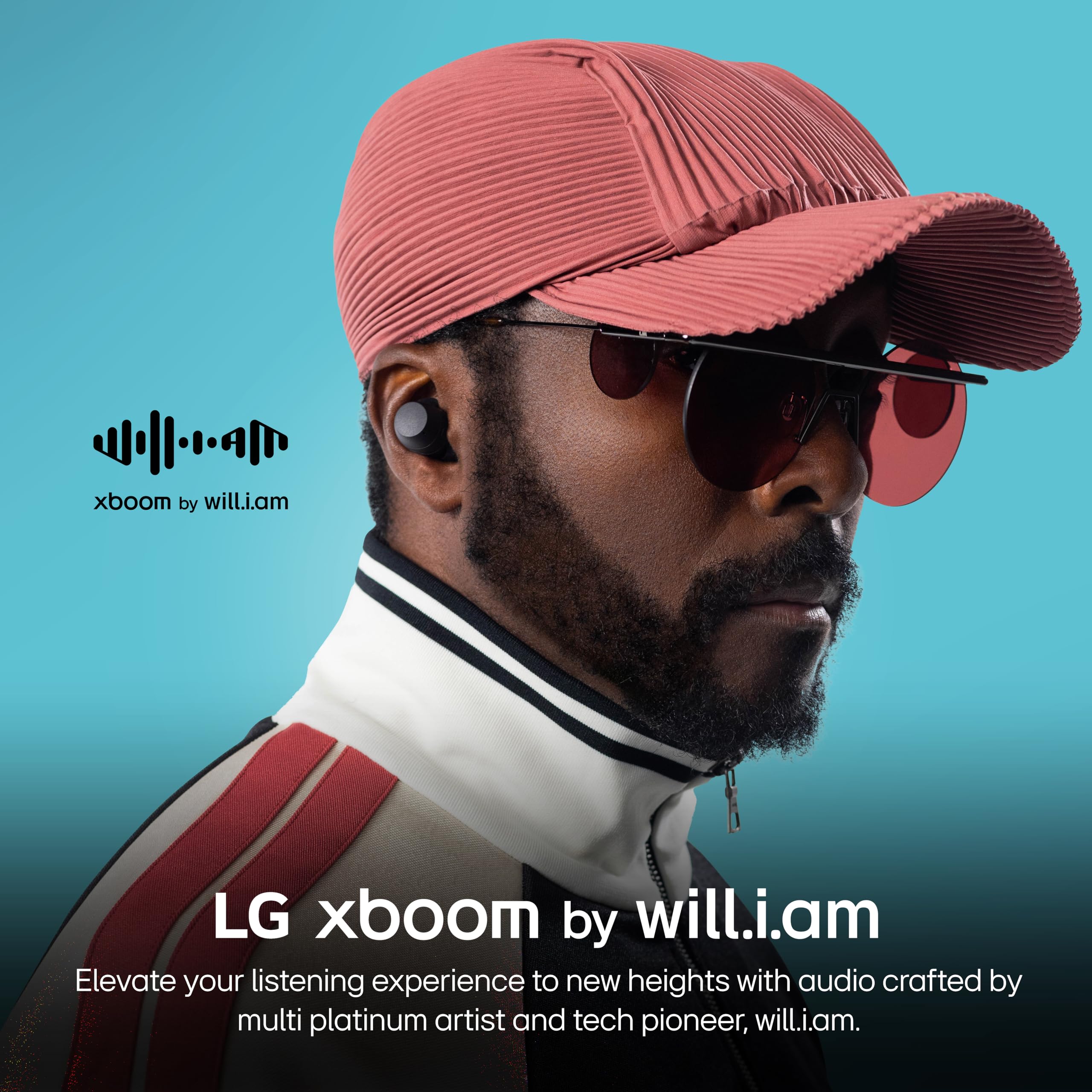 Foto 2 | Auriculares Lg Xboom Buds Graphene Drivers Negros - Venta Internacional