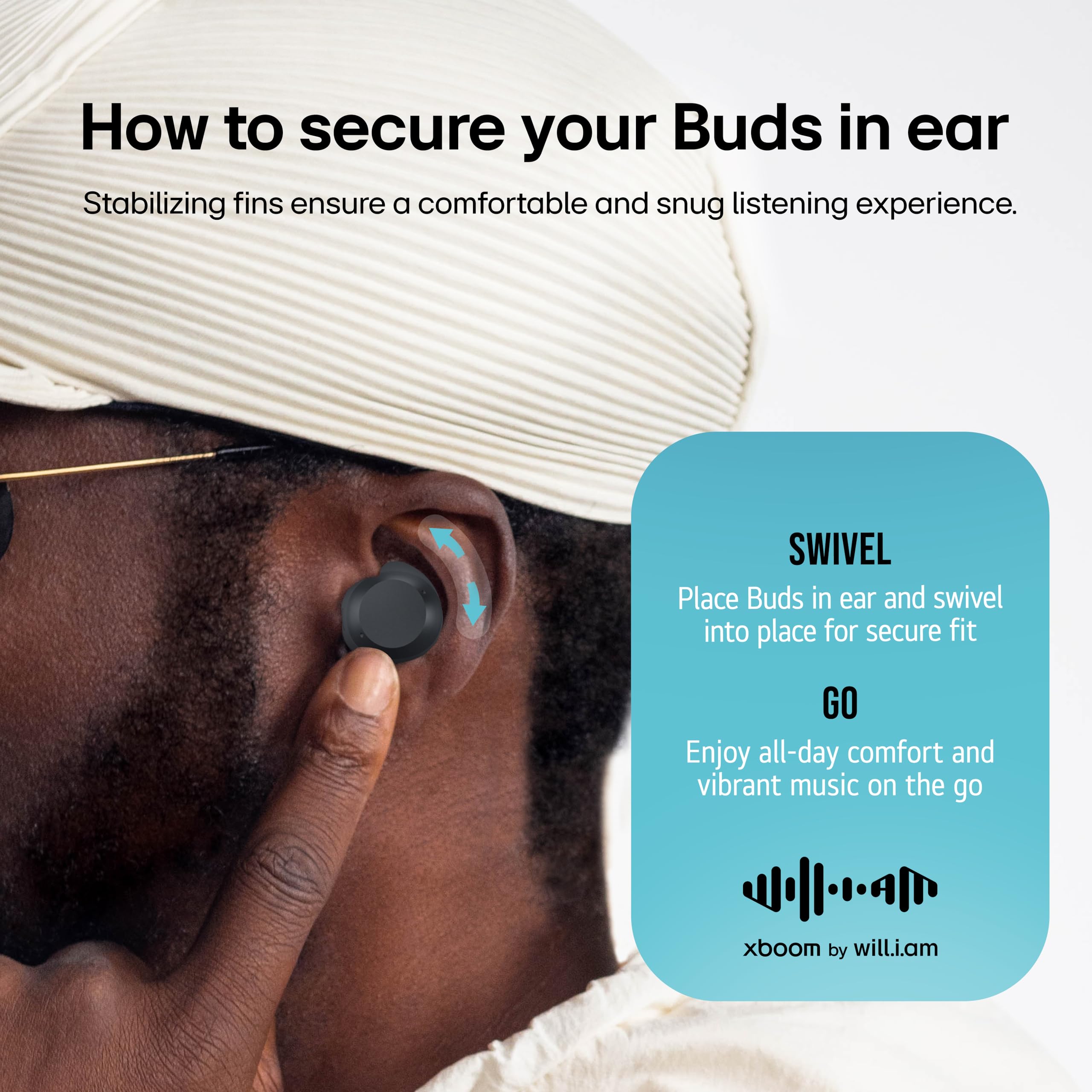 Foto 6 | Auriculares Lg Xboom Buds Graphene Drivers Negros - Venta Internacional