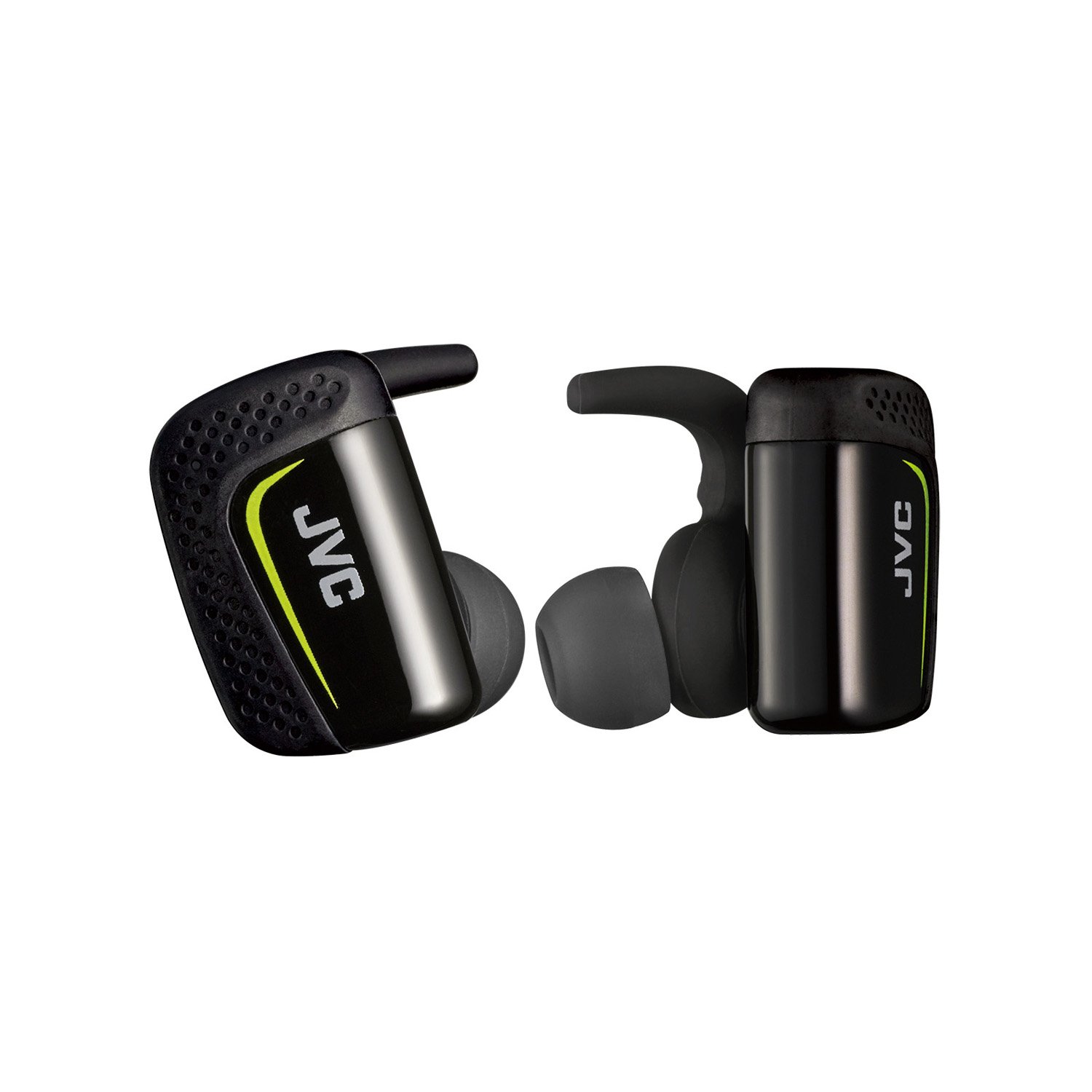 Auriculares True Wireless Jvc Haet90btb Sports Ipx5 Bluetooth - Venta Internacional.