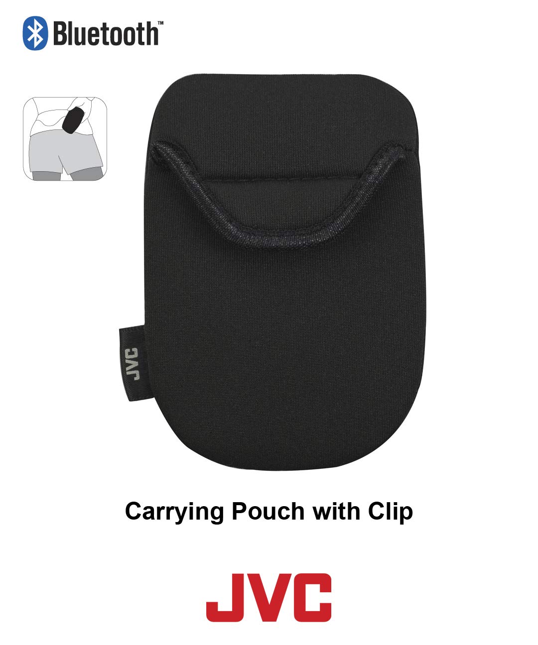 Foto 7 pulgar | Auriculares True Wireless Jvc Haet90btb Sports Ipx5 Bluetooth - Venta Internacional.
