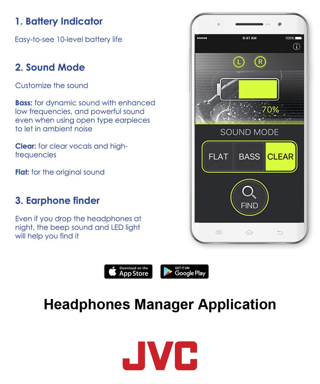 Foto 8 pulgar | Auriculares True Wireless Jvc Haet90btb Sports Ipx5 Bluetooth - Venta Internacional.