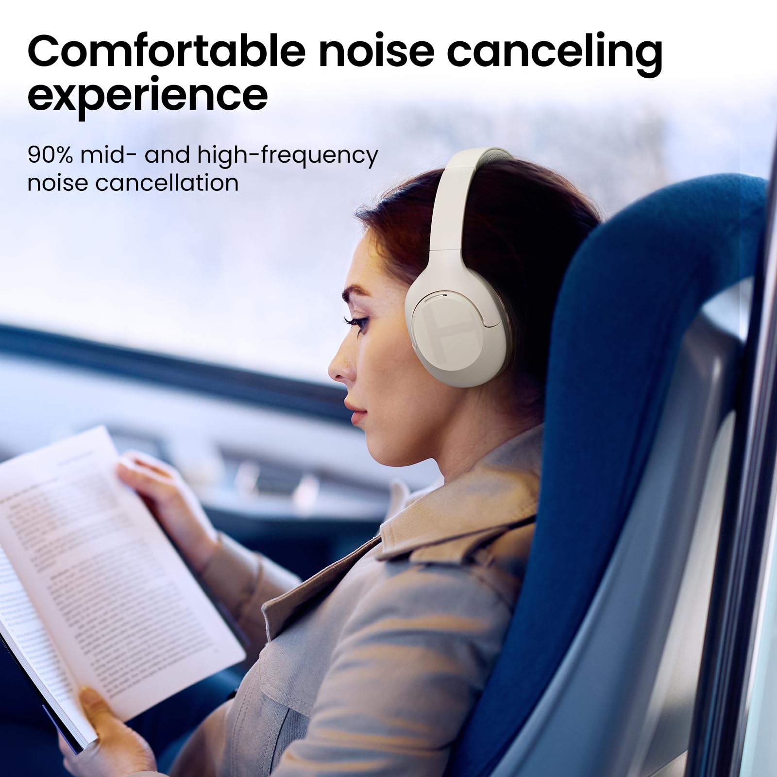 Foto 2 | Auriculares Haylou S35 Hybrid Con Cancelación Activa De Ruido Bluetooth - Venta Internacional.