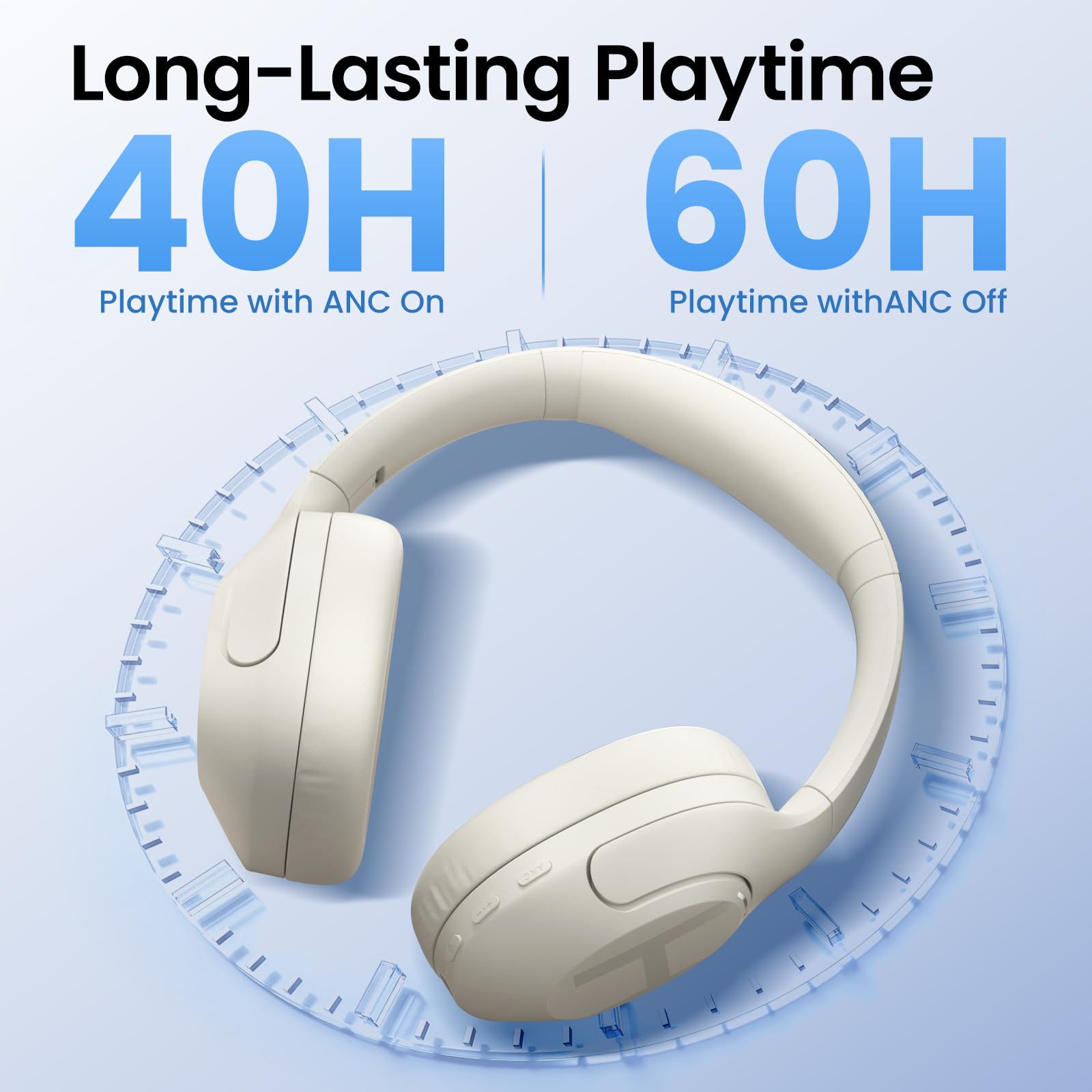 Foto 6 pulgar | Auriculares Haylou S35 Hybrid Con Cancelación Activa De Ruido Bluetooth - Venta Internacional.