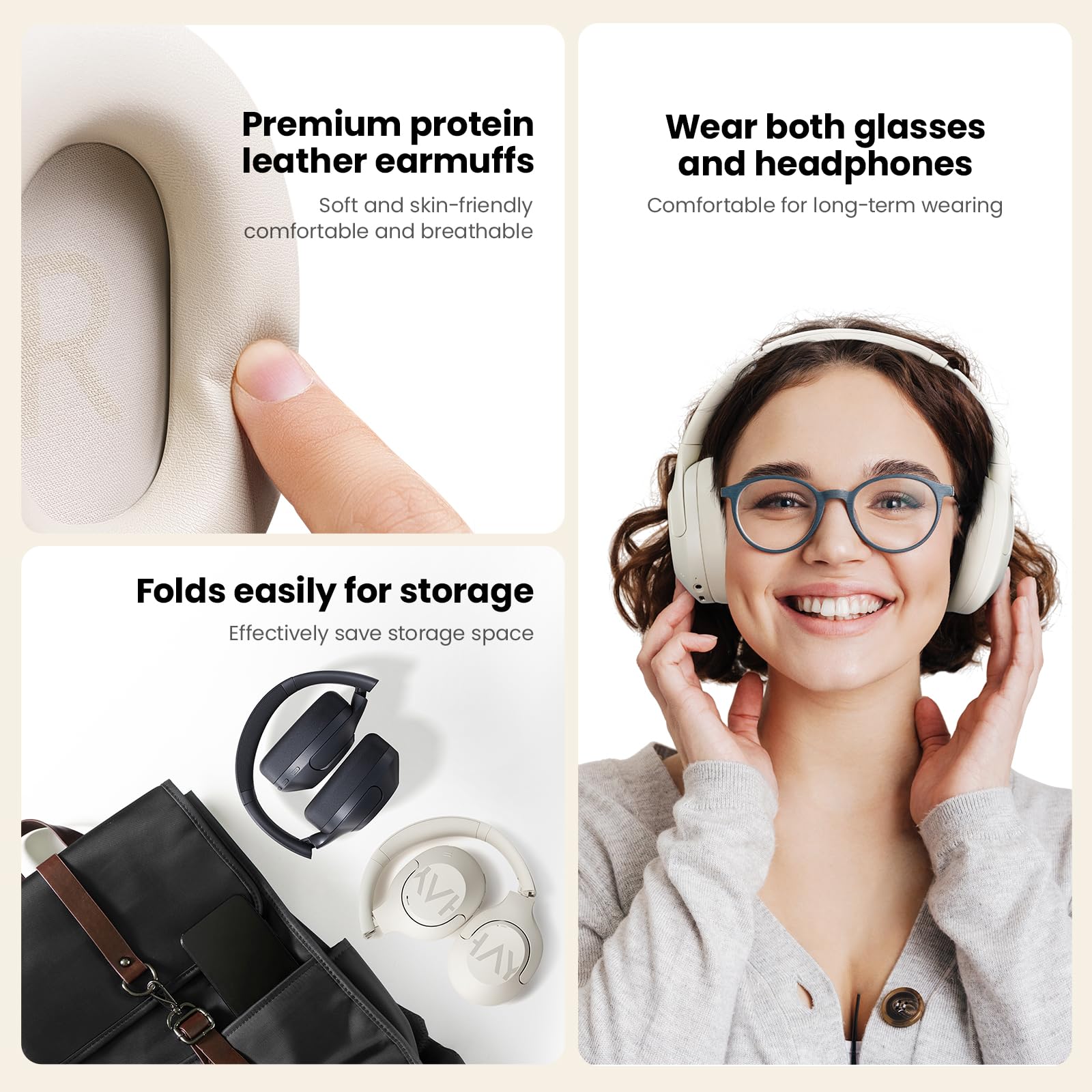 Foto 7 pulgar | Auriculares Haylou S30 Hybrid Anc Para Colocar Sobre Las Orejas Bluetooth 5.4 - Venta Internacional.