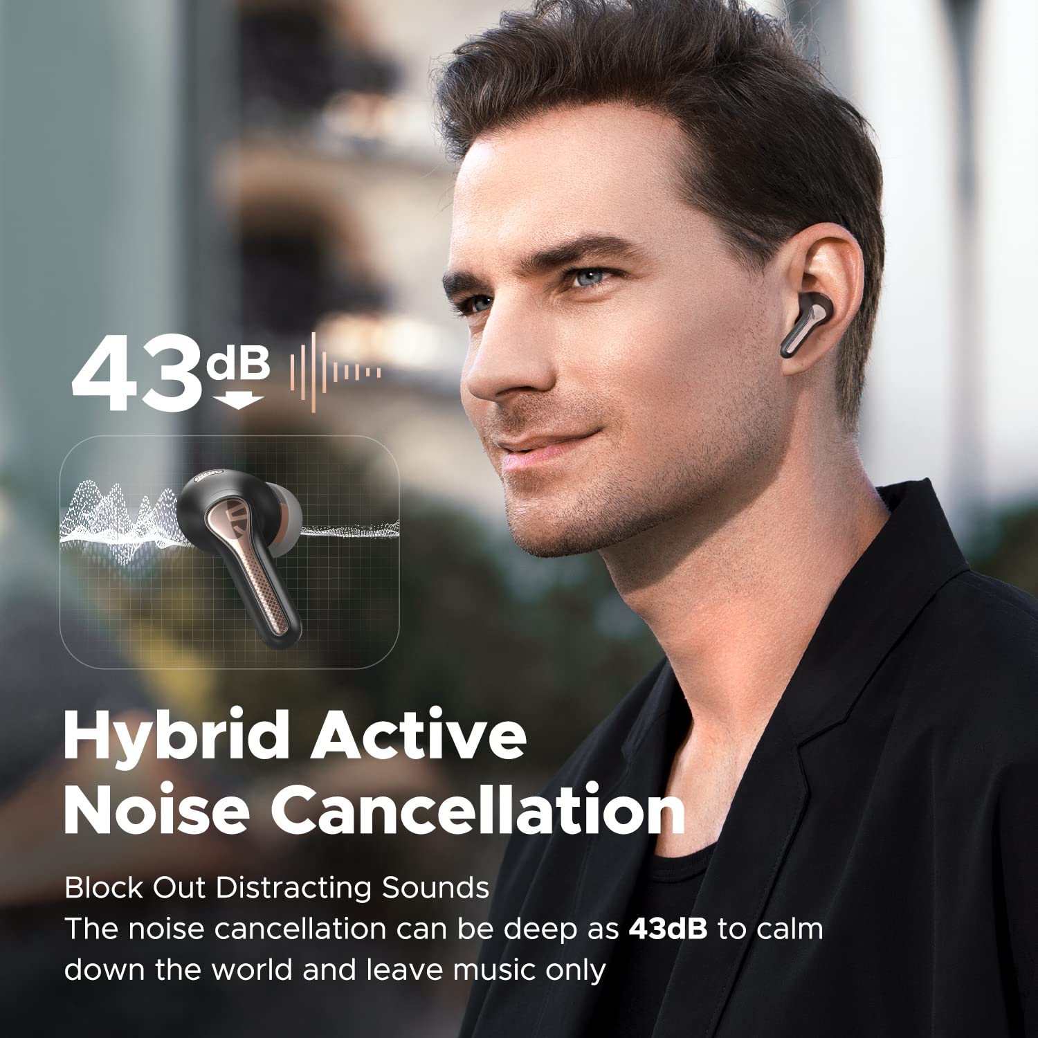Foto 4 pulgar | Auriculares Inalámbricos Bluetooth Soundpeats Capsule3 Pro Con Ldac - Venta Internacional.