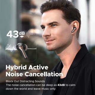Foto 3 | Auriculares Inalámbricos Bluetooth Soundpeats Capsule3 Pro Con Ldac - Venta Internacional.