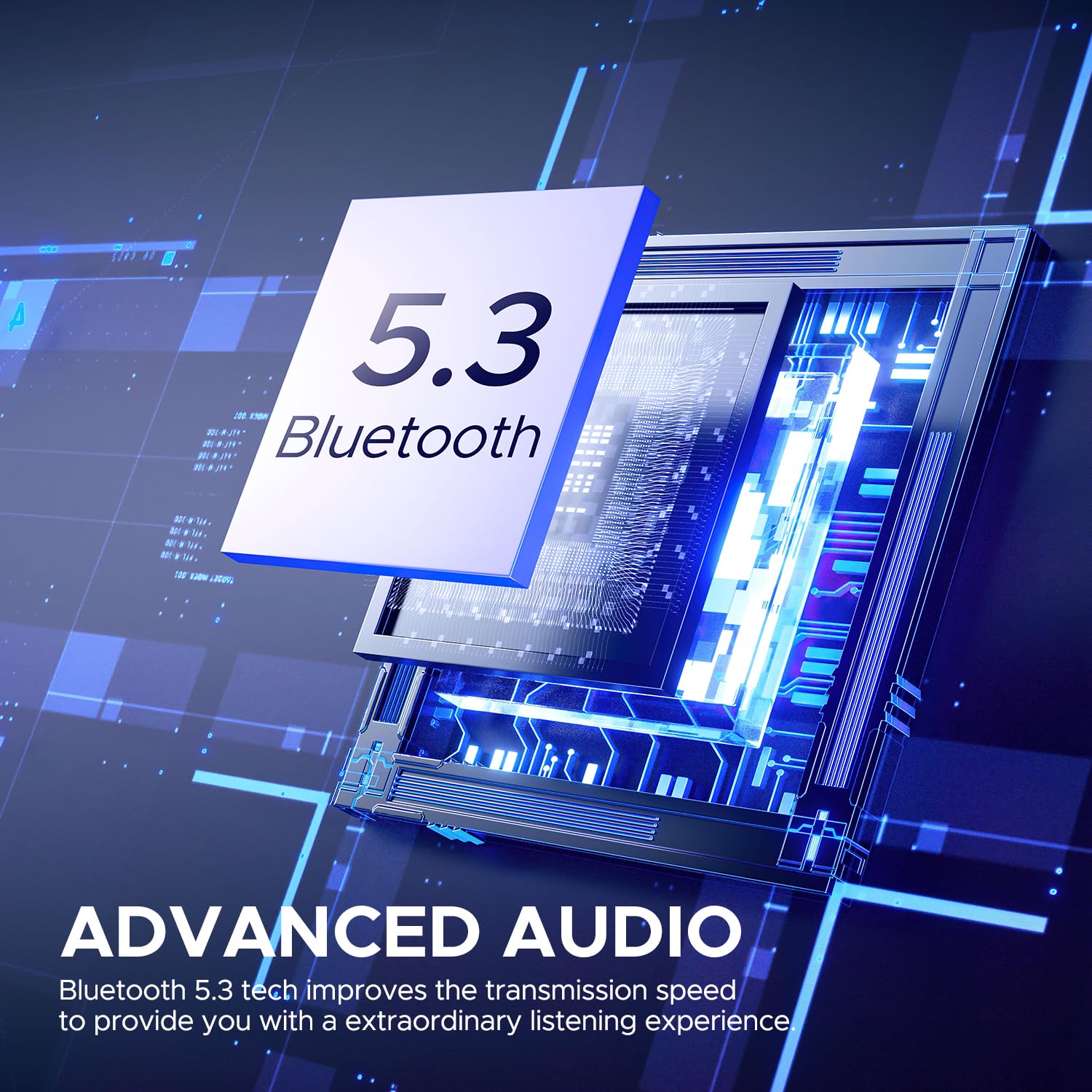 Foto 3 pulgar | Auriculares Inalámbricos Soundpeats Con Bluetooth 5.3, 56 Horas De Reproducción - Venta Internacional.