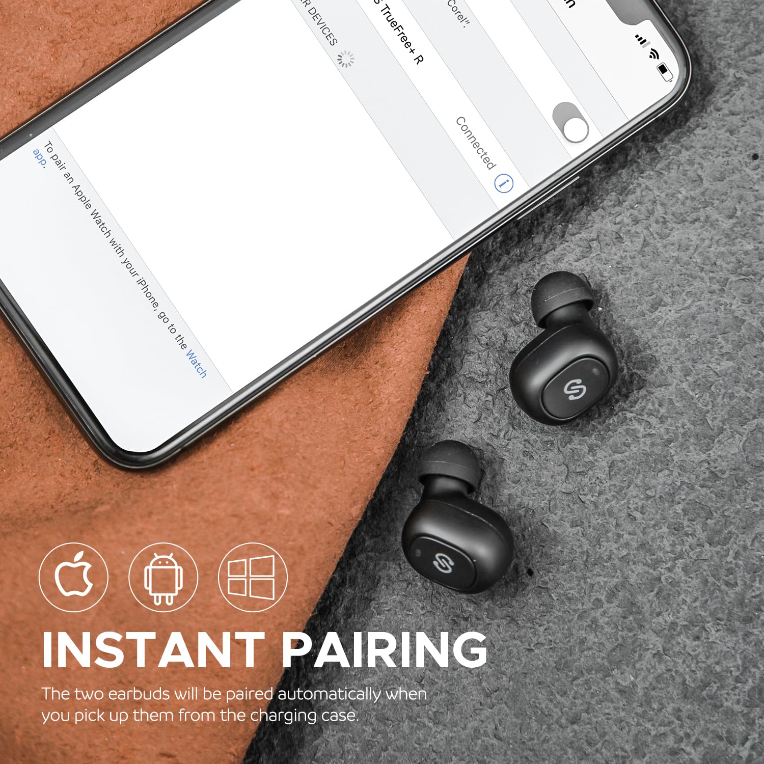 Foto 5 pulgar | Auriculares Inalámbricos Soundpeats Con Bluetooth 5.3, 56 Horas De Reproducción - Venta Internacional.