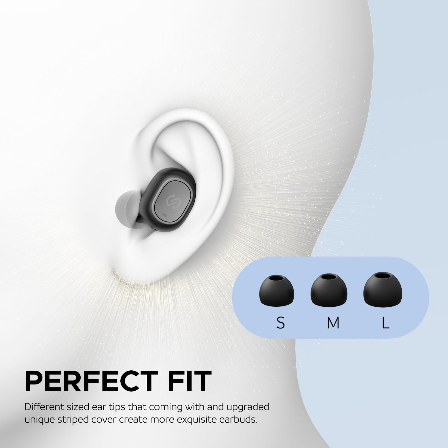 Foto 8 pulgar | Auriculares Inalámbricos Soundpeats Con Bluetooth 5.3, 56 Horas De Reproducción - Venta Internacional.