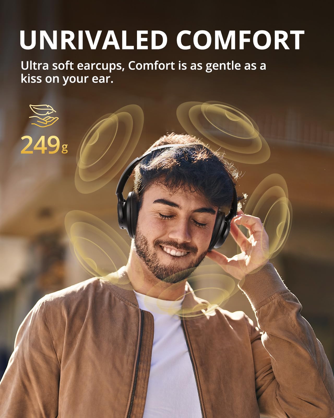 Foto 5 pulgar | Auriculares Tronsmart Q20s Hybrid Con Cancelación Activa De Ruido - Venta Internacional.