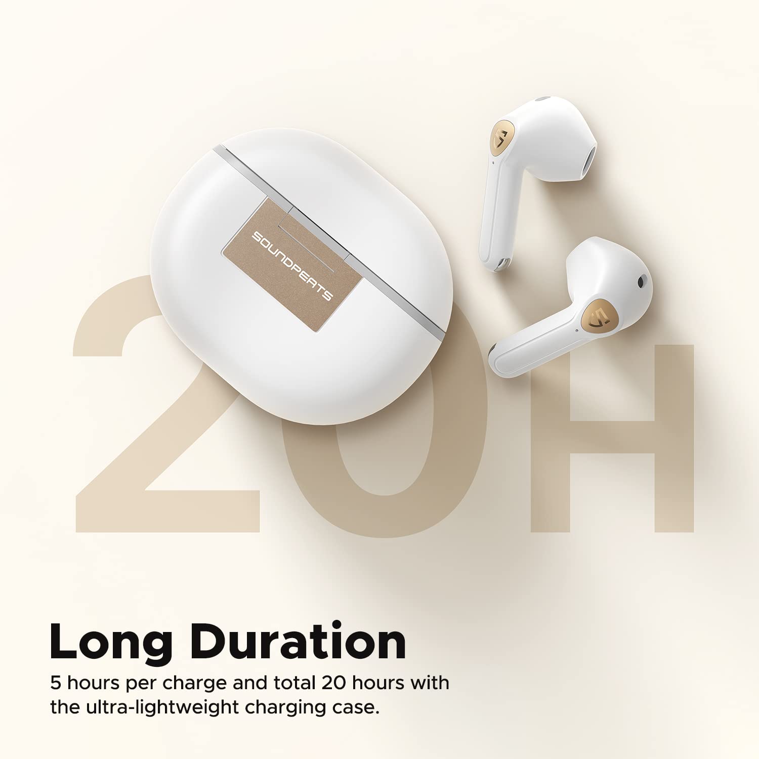 Foto 8 pulgar | Auriculares Inalámbricos Soundpeats Air3 Deluxe Hs Bluetooth 5.3 - Venta Internacional.