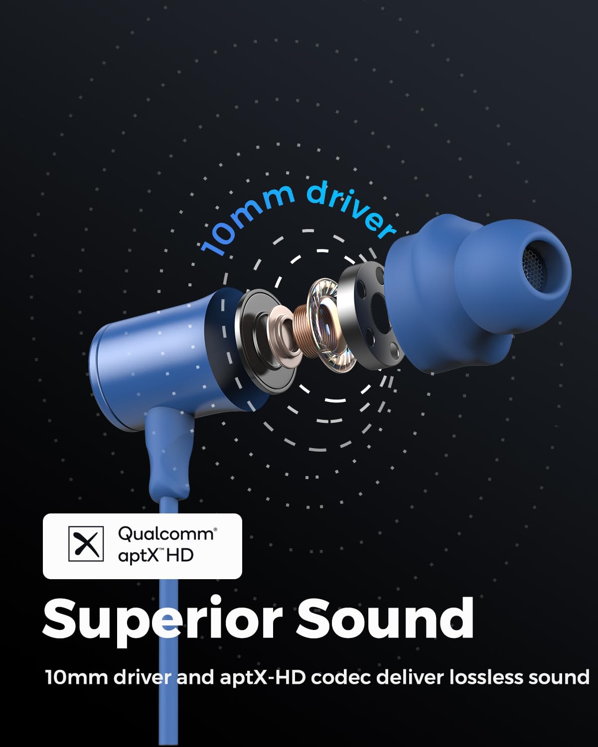 Foto 3 pulgar | Auriculares Bluetooth Soundpeats Q30 Hd+ Inalámbricos 5.2 Ipx5 - Venta Internacional.
