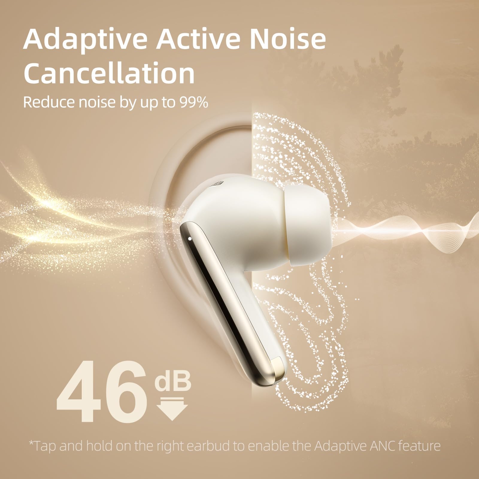 Foto 3 pulgar | Auriculares Inalámbricos Qcy Melobuds Pro Con Cancelación Activa De Ruido - Venta Internacional.