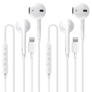 Foto 1 | Auriculares Corinth Con Certificación Apple Mfi Con Micrófono Para Iphone - Venta Internacional.
