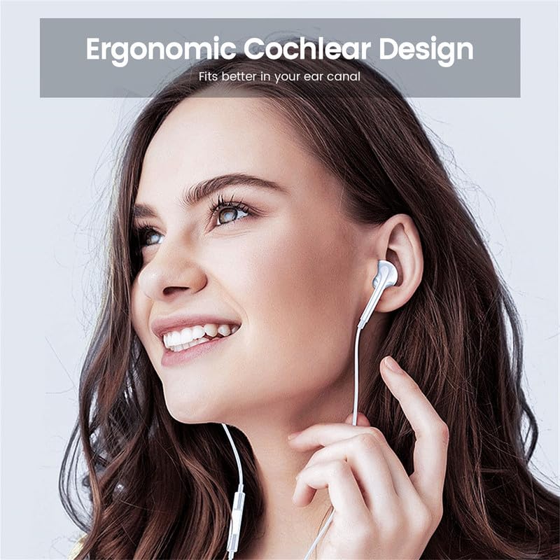 Foto 7 pulgar | Auriculares Corinth Con Certificación Apple Mfi Con Micrófono Para Iphone - Venta Internacional.
