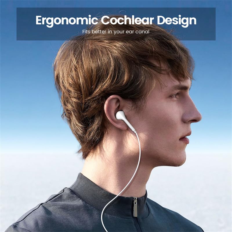 Foto 8 pulgar | Auriculares Corinth Con Certificación Apple Mfi Con Micrófono Para Iphone - Venta Internacional.