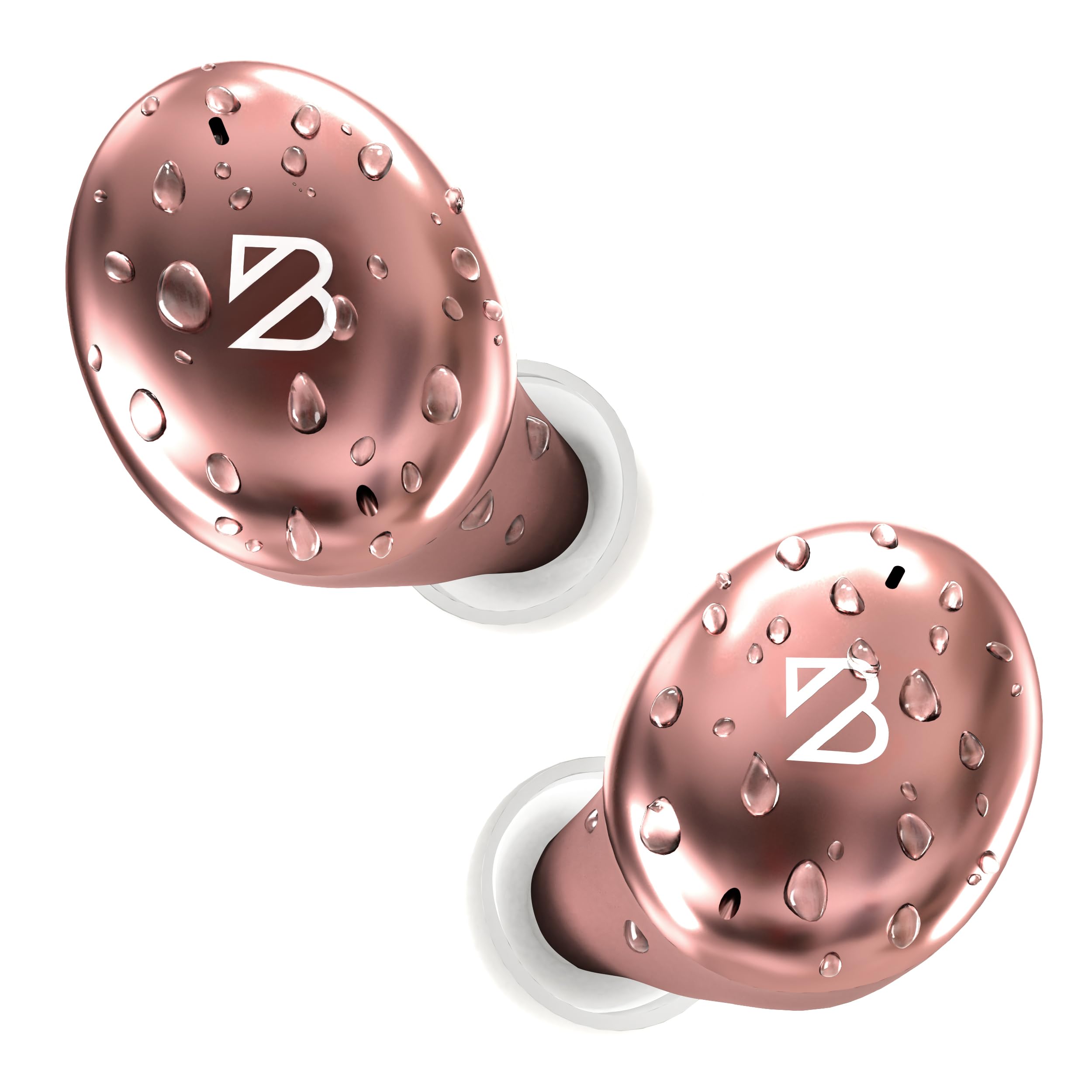 Auriculares Inalámbricos Back Bay Audio Tempo 30 Para Orejas Pequeñas, Color Rosa - Venta Internacional.