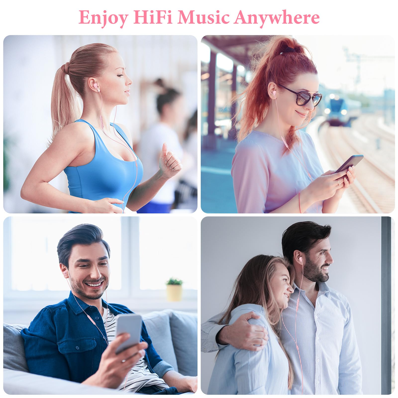 Foto 7 pulgar | Auriculares Apetoo Usb C Para Apple Iphone 15 Pro Max Ipad Pro - Venta Internacional.