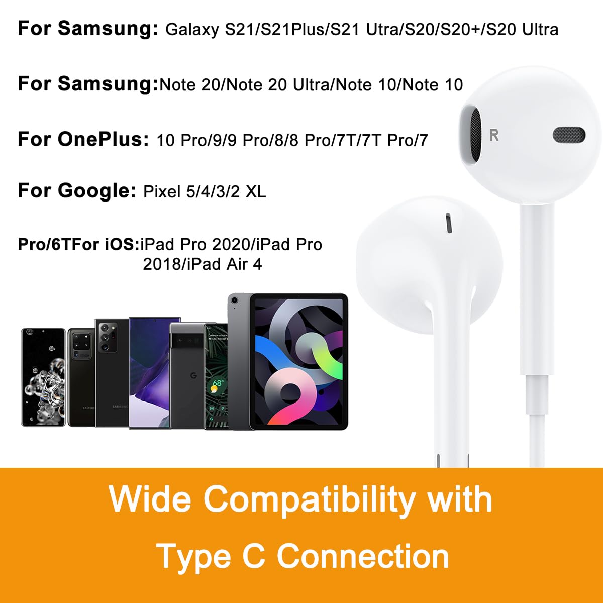 Foto 8 pulgar | Auriculares Skycable Usb C Con Cancelación De Ruido Y Micrófono, Paquete De 2 - Venta Internacional.