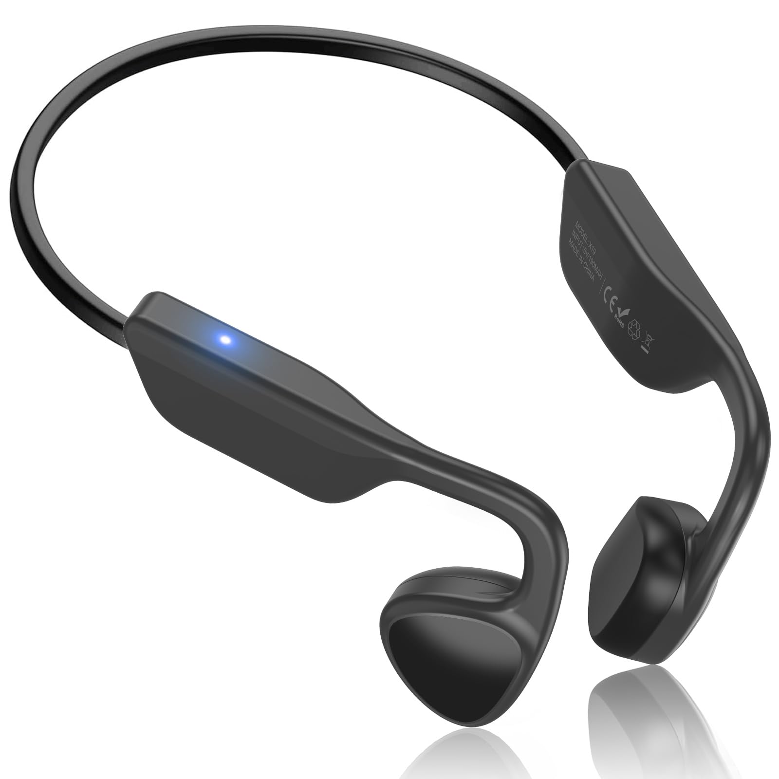 Auriculares De Conducción Ósea Chensive Wireless Bluethooth 5.3 - Venta Internacional.