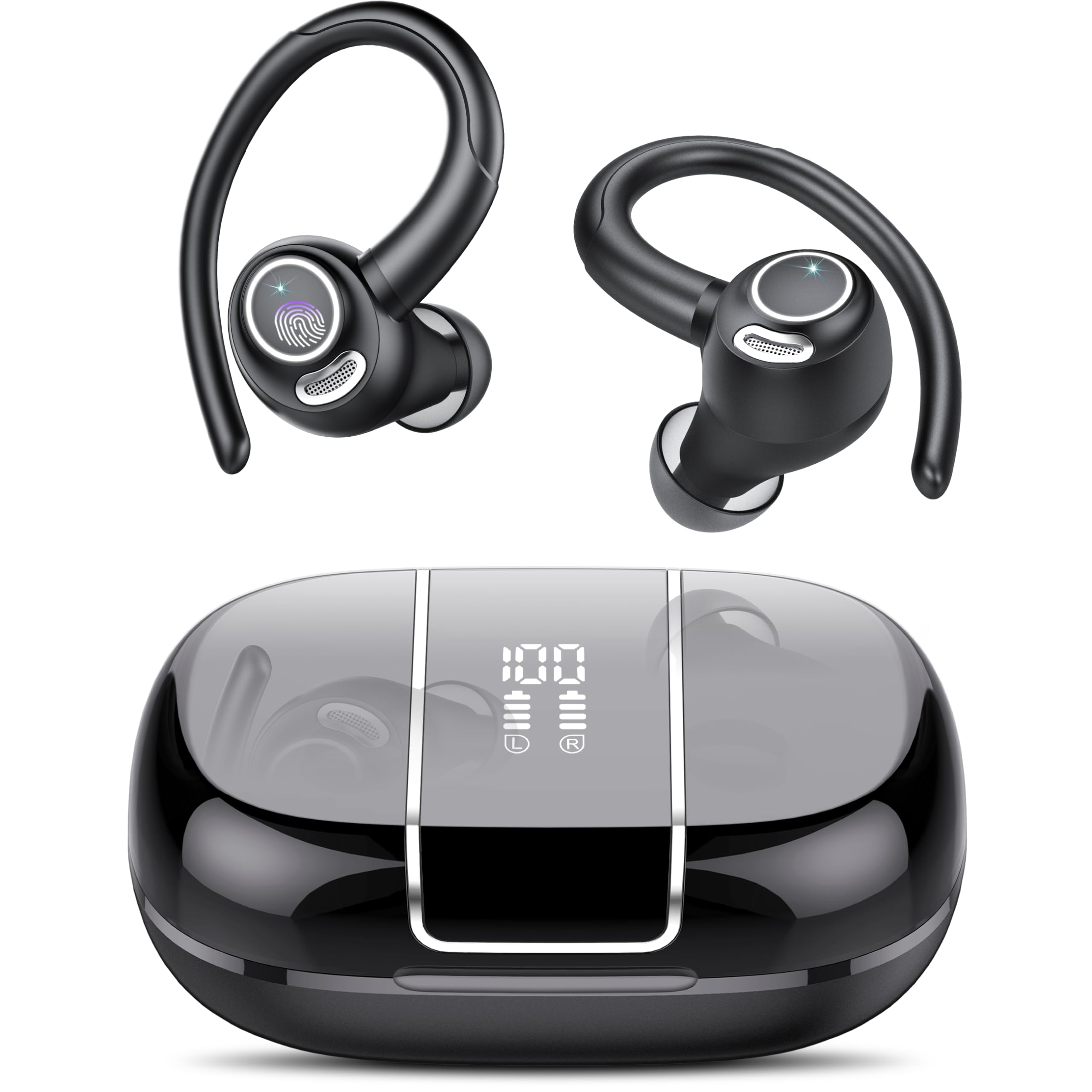 Auriculares Inalámbricos Casan Headphones Sport Bluetooth 5.3 Ip7 - Venta Internacional.