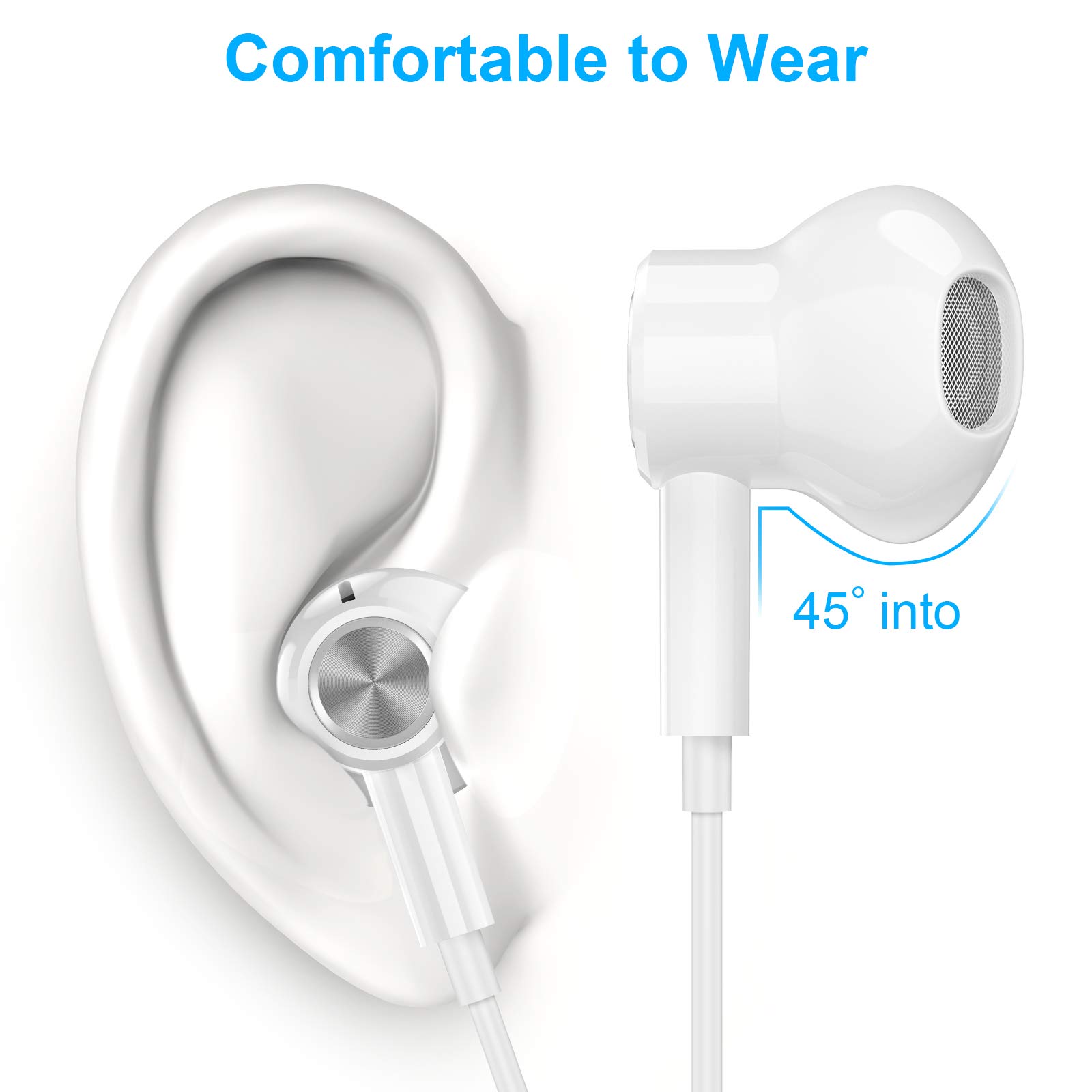 Foto 4 pulgar | Auriculares Usb C Titacute Para Iphone 15 Pro Max Galaxy S23 - Venta Internacional.