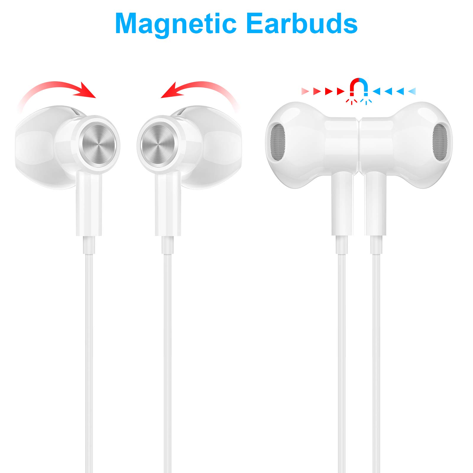 Foto 4 | Auriculares Usb C Titacute Para Iphone 15 Pro Max Galaxy S23 - Venta Internacional.