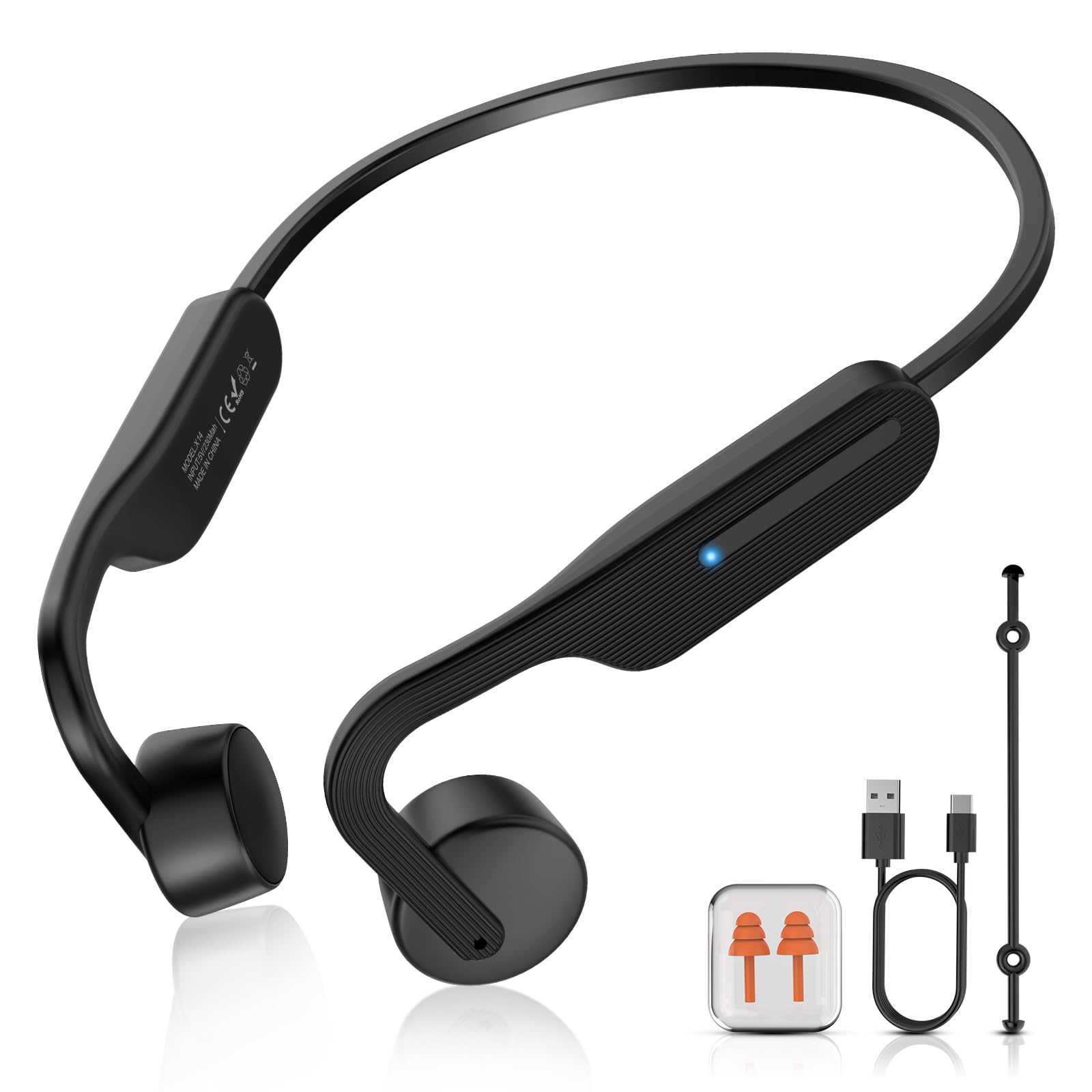 Auriculares De Conducción Ósea Chensive Wireless Bluetooth 5.3 - Venta Internacional.