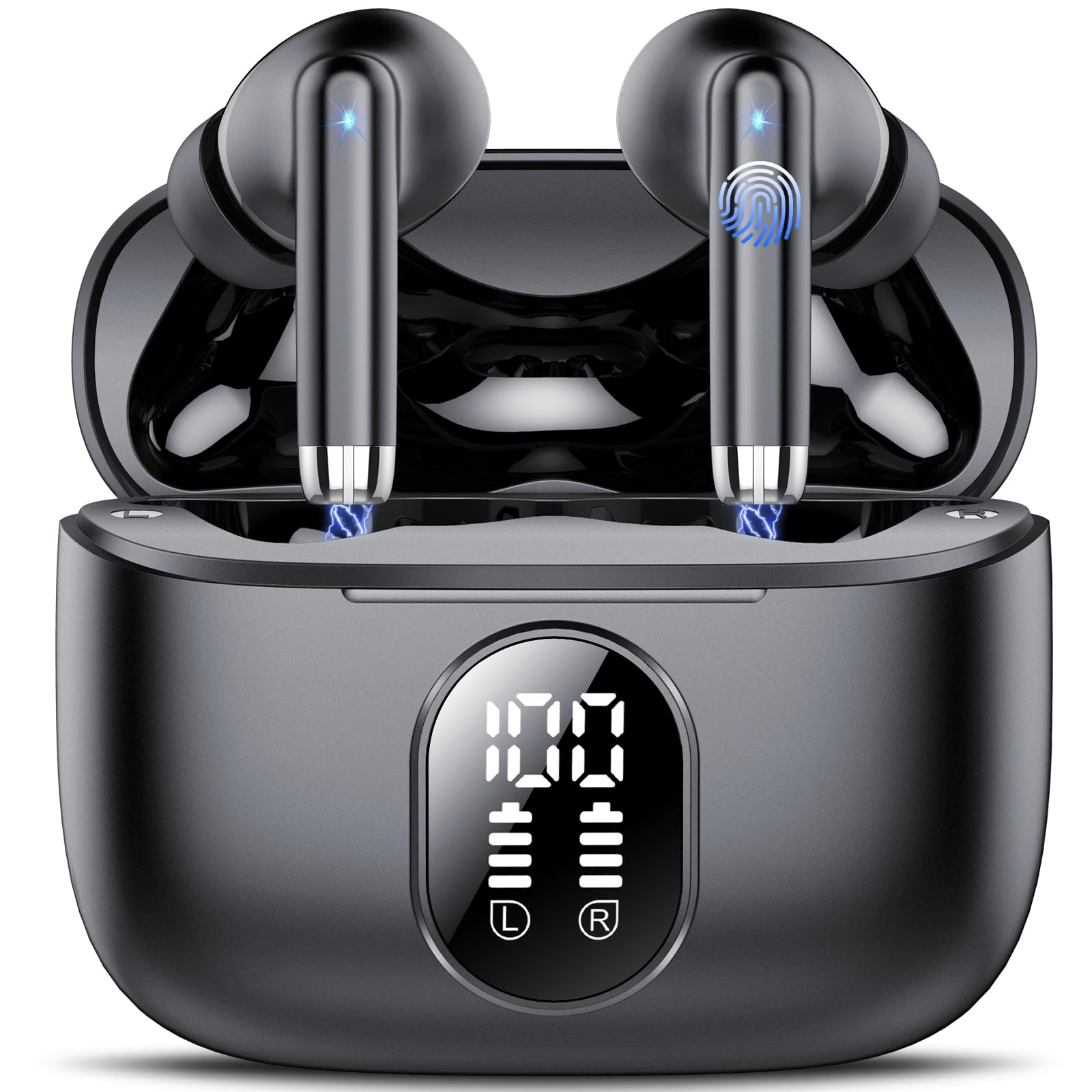Auriculares Inalámbricos Qxq Bluetooth 5.3 40h Playtime - Venta Internacional.