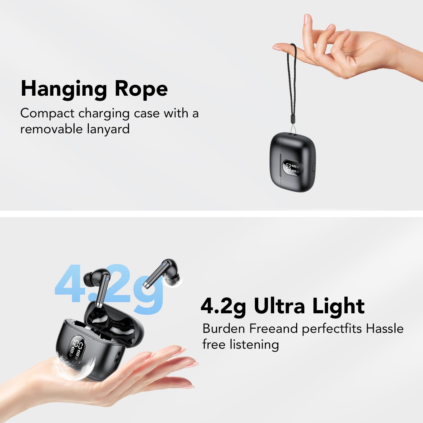 Foto 4 pulgar | Auriculares Inalámbricos Qxq Bluetooth 5.3 40h Playtime - Venta Internacional.