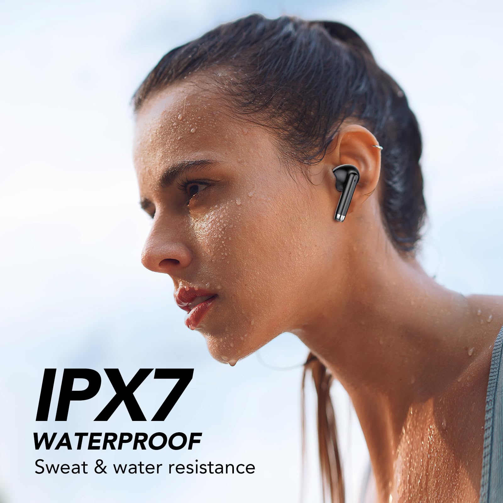 Foto 7 pulgar | Auriculares Inalámbricos Qxq Bluetooth 5.3 40h Playtime - Venta Internacional.